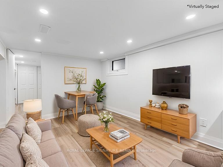 Photo 2 of Unit Bsmt, 8 Ozark Crescent, Toronto, Playter Estates-Danforth — HOMEH