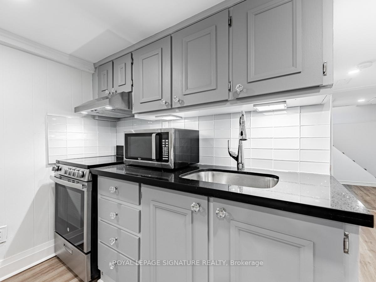 Photo 7 of Unit Bsmt, 8 Ozark Crescent, Toronto, Playter Estates-Danforth — HOMEH