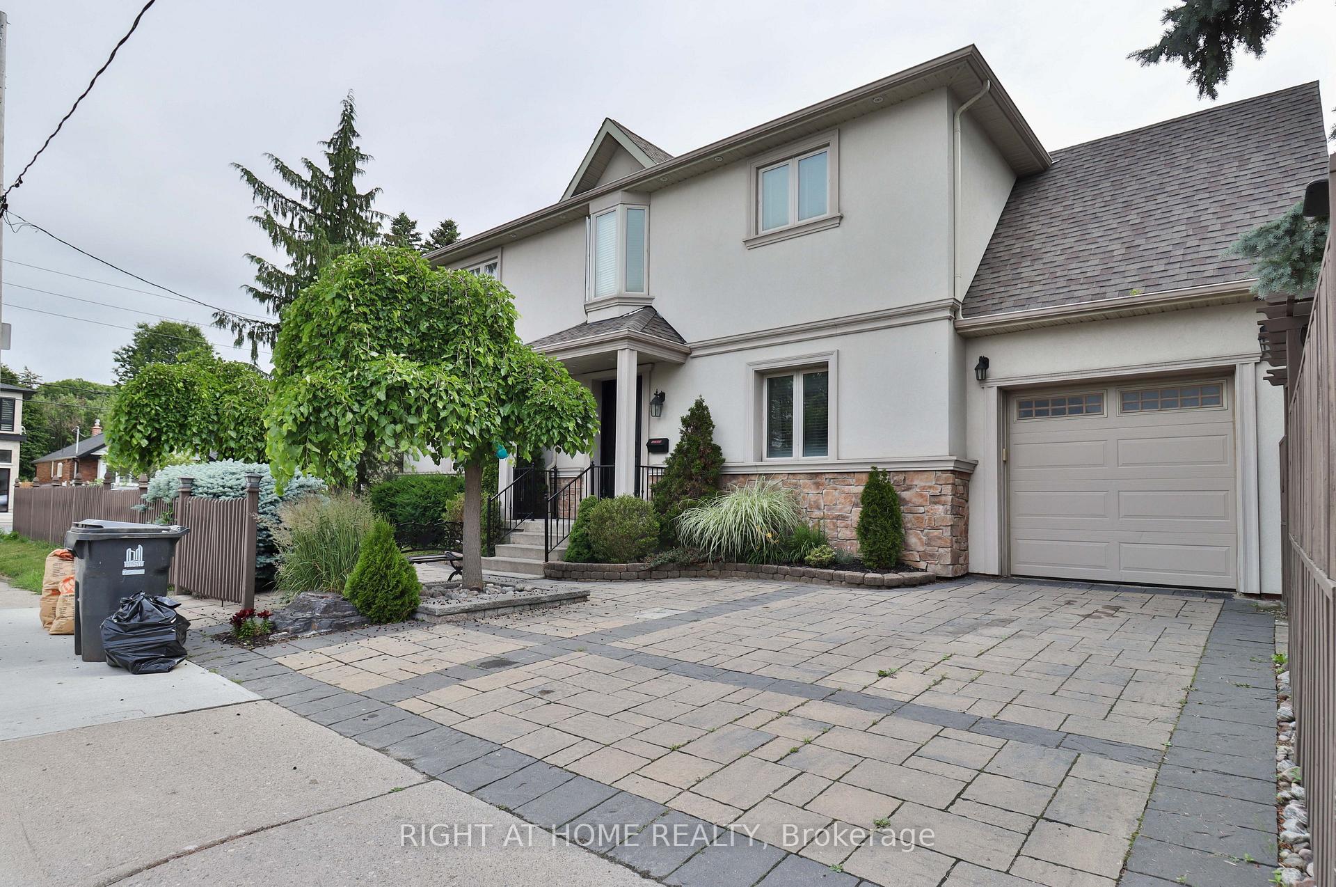 Front of Unit Lower, 109 Binswood Avenue