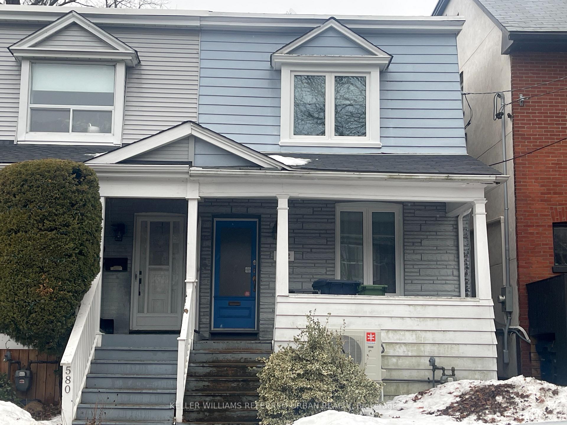 Photo 1 of 582 Logan Avenue, Toronto, North Riverdale — HOMEH