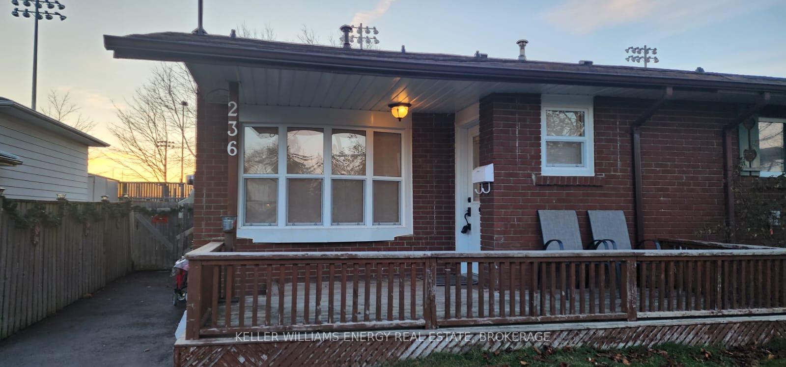 Photo 1 of Unit upper level, 236 Vancouver Street, Oshawa, Vanier — HOMEH