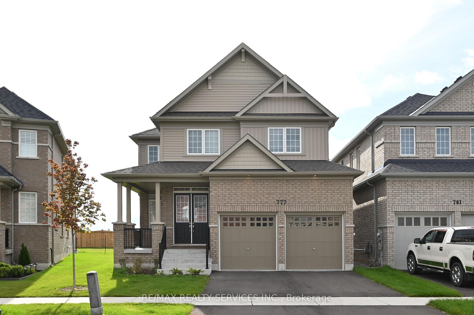 Front of 777 Gilmour Crescent