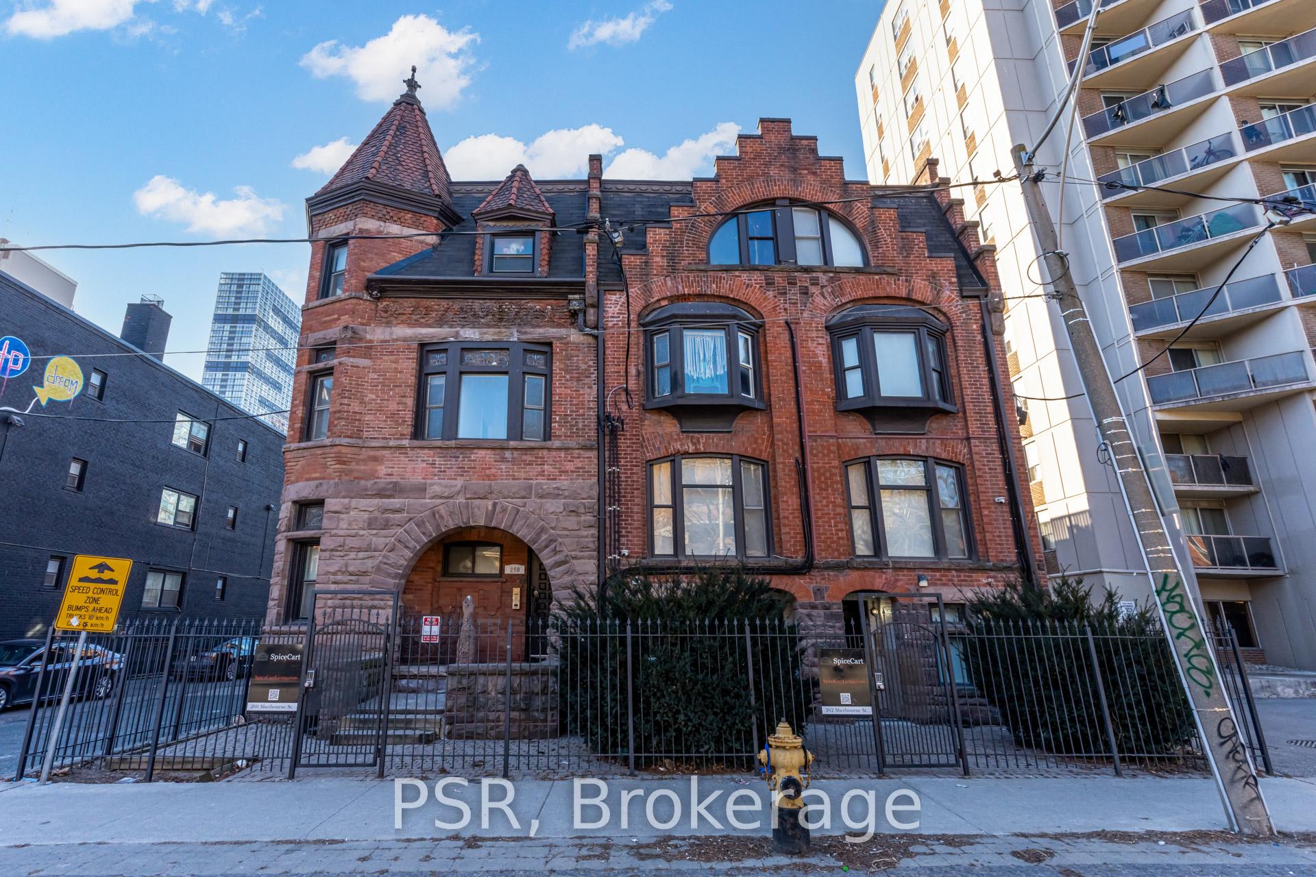 Photo 7 of Unit 1, 260 Sherbourne Street, Toronto, Moss Park — HOMEH
