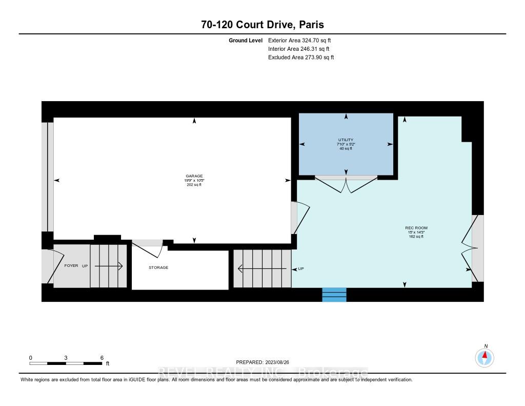 Photo 35 of Unit 70, 120 Court Drive, Brant, Paris — HOMEH