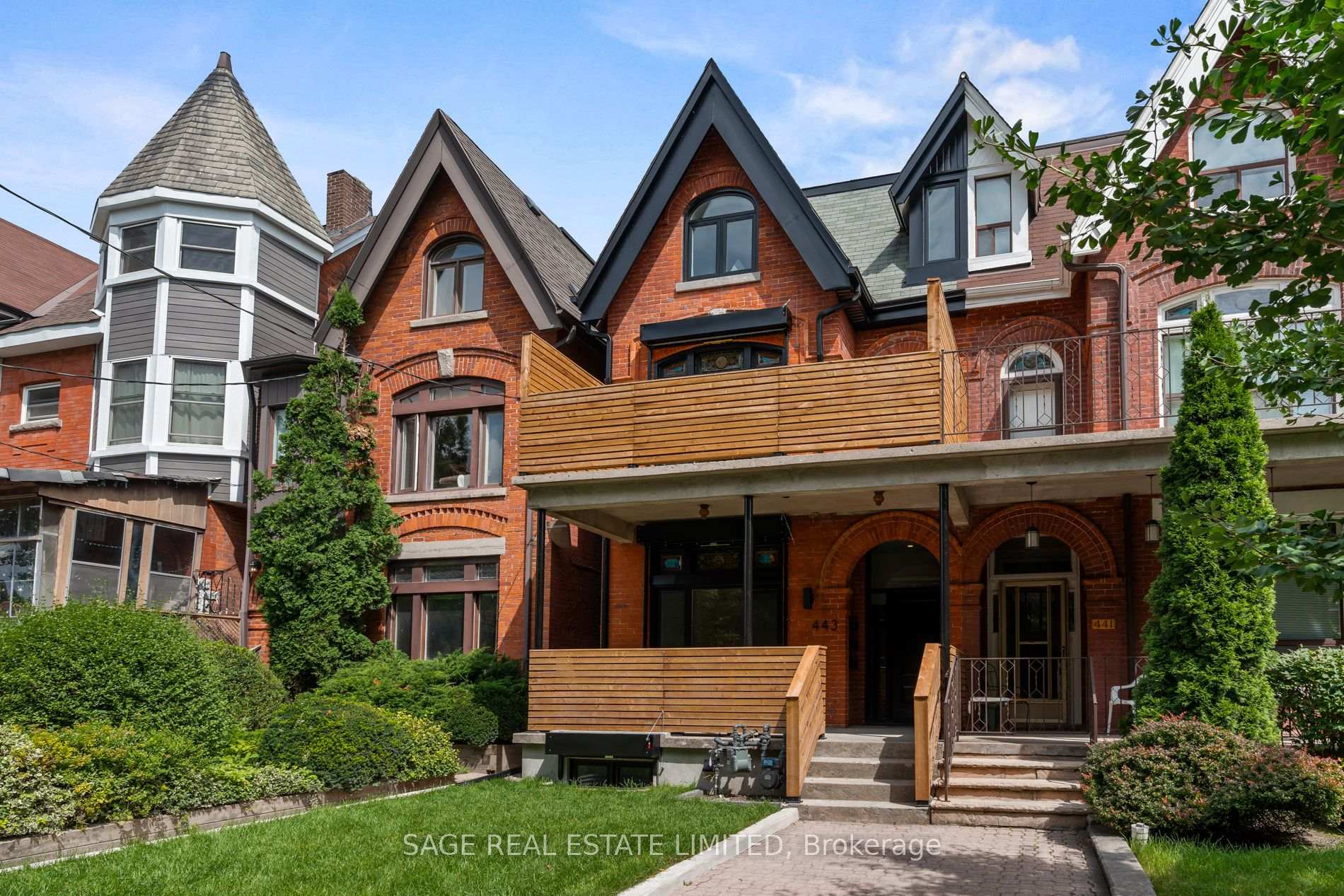 Photo 1 of Unit Upper, 443 Manning Avenue, Toronto, Palmerston-Little Italy — HOMEH