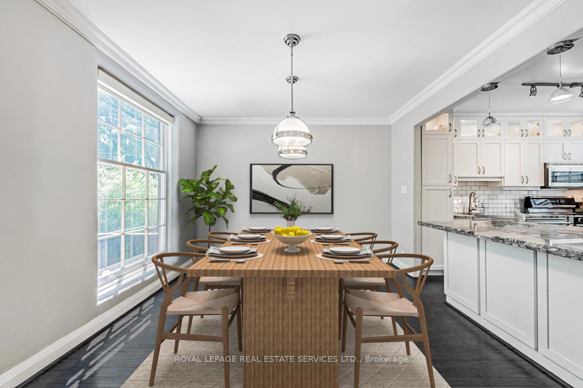 Photo 11 of 4 Caribou Road, Toronto, Bedford Park-Nortown — HOMEH