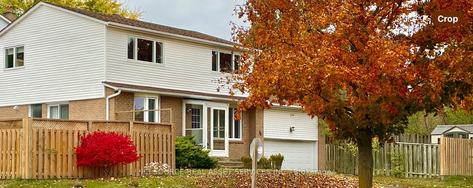 Photo 1 of 59 Hoover Drive, Markham, Thornhill — HOMEH