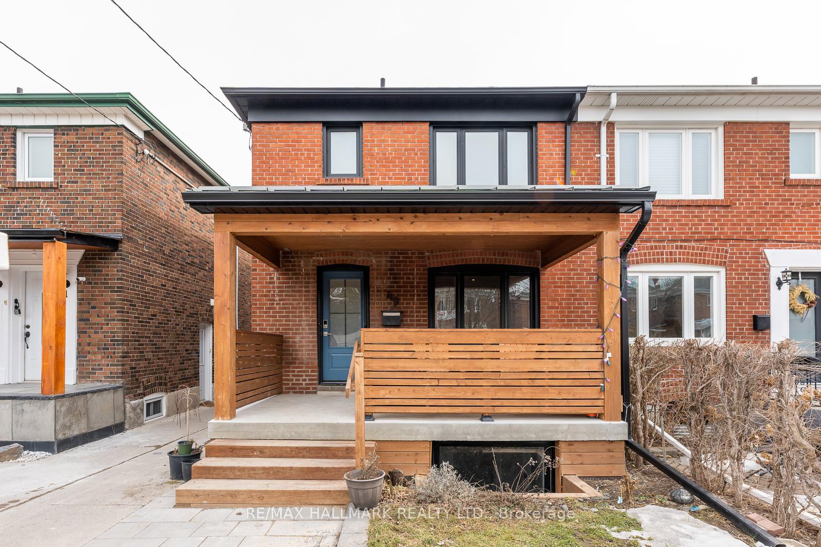 Photo 1 of 49 Hertle Avenue, Toronto, Greenwood-Coxwell — HOMEH