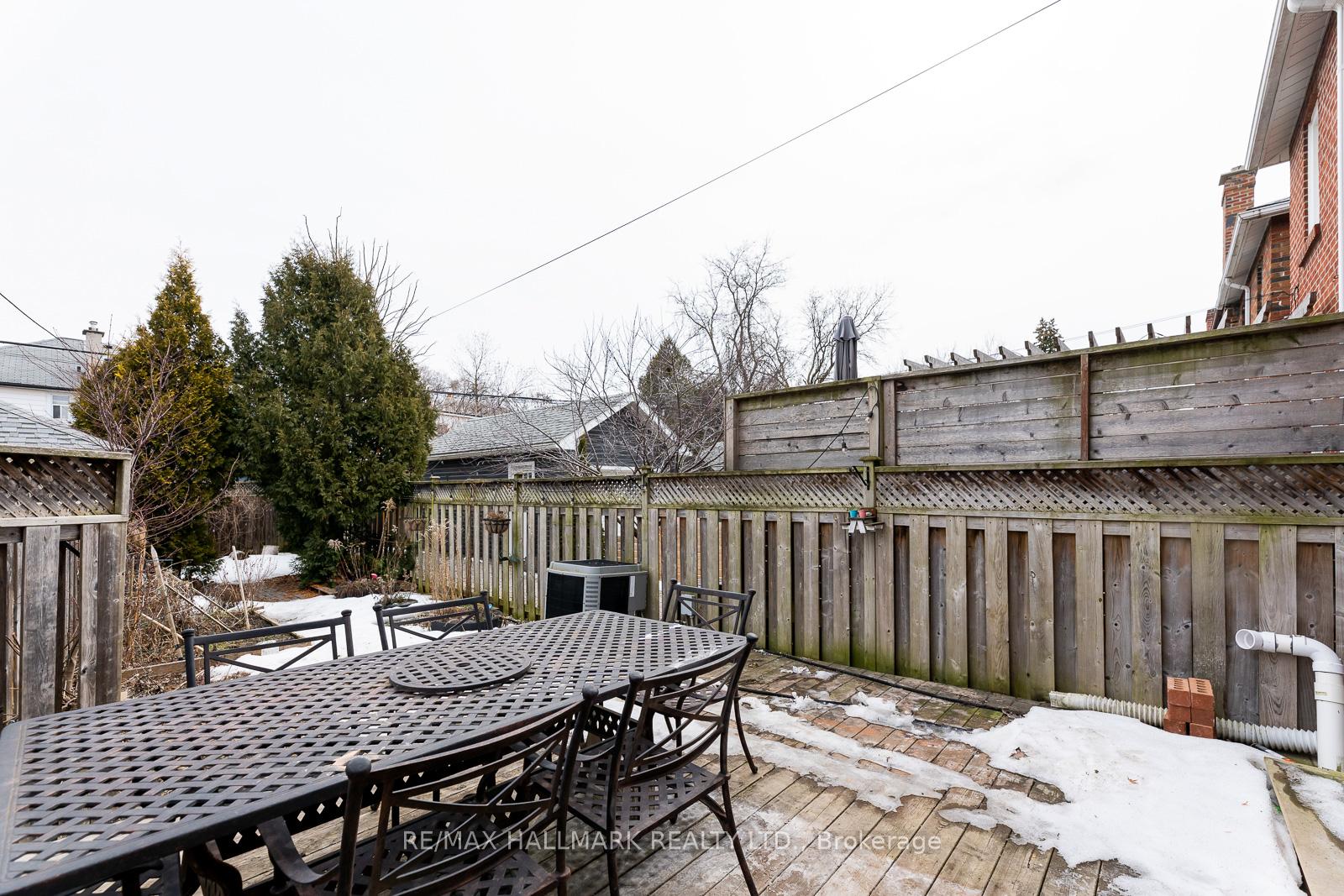 Photo 36 of 49 Hertle Avenue, Toronto, Greenwood-Coxwell — HOMEH