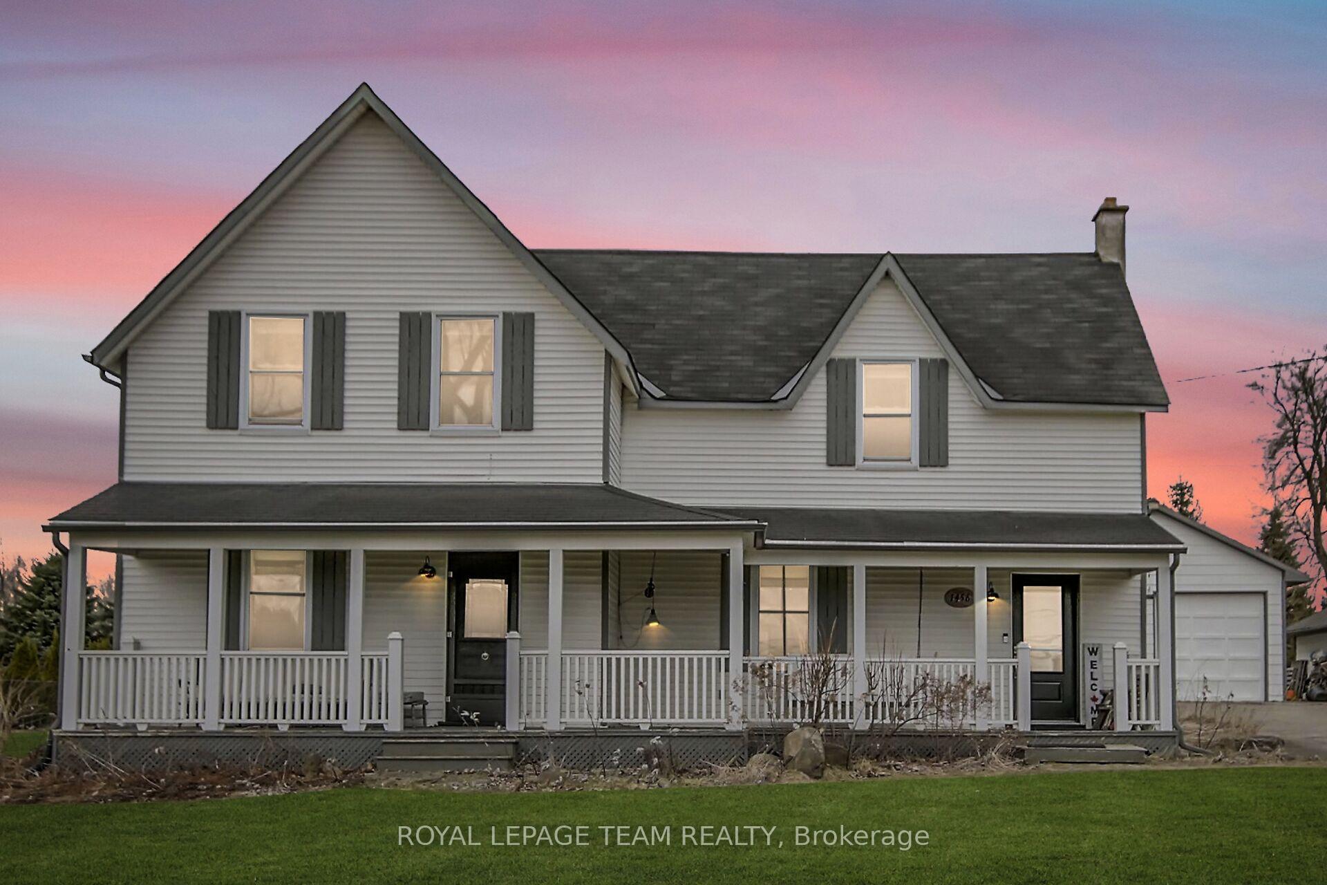 Front of 1456 Meadow Drive