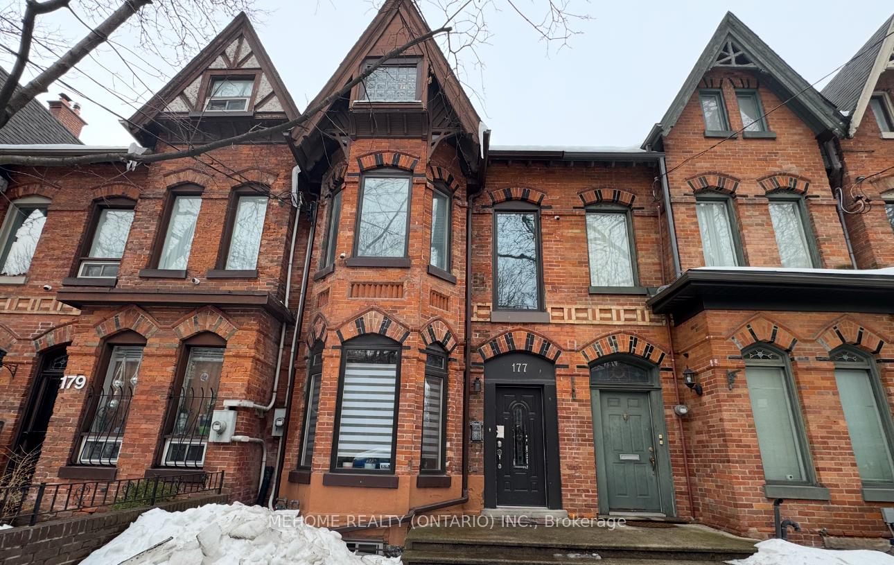 Photo 1 of Unit Upper, 177 Seaton Street, Toronto, Moss Park — HOMEH