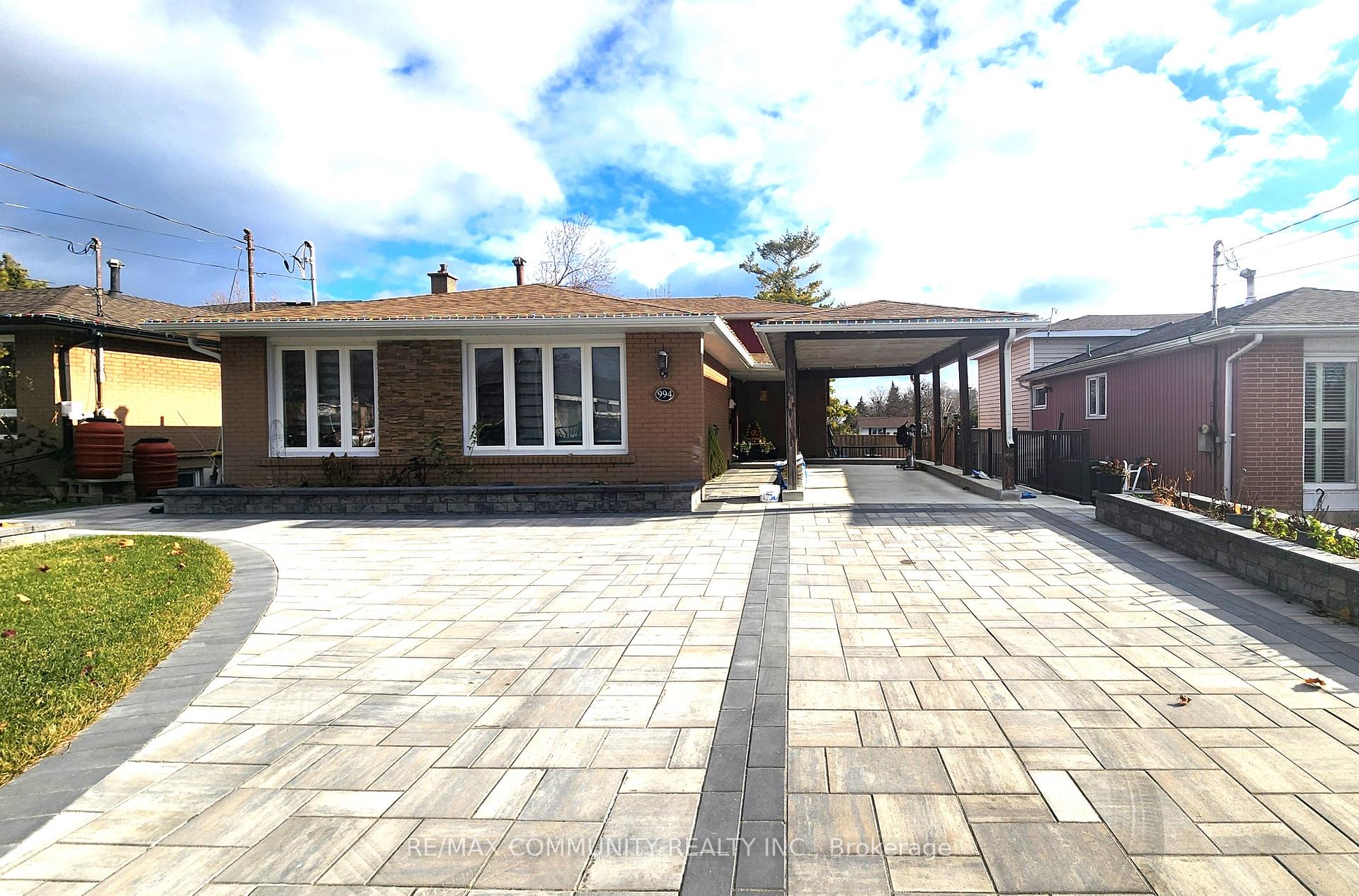 Photo 1 of Unit Lower, 994 Timmins Gardens, Pickering, West Shore — HOMEH