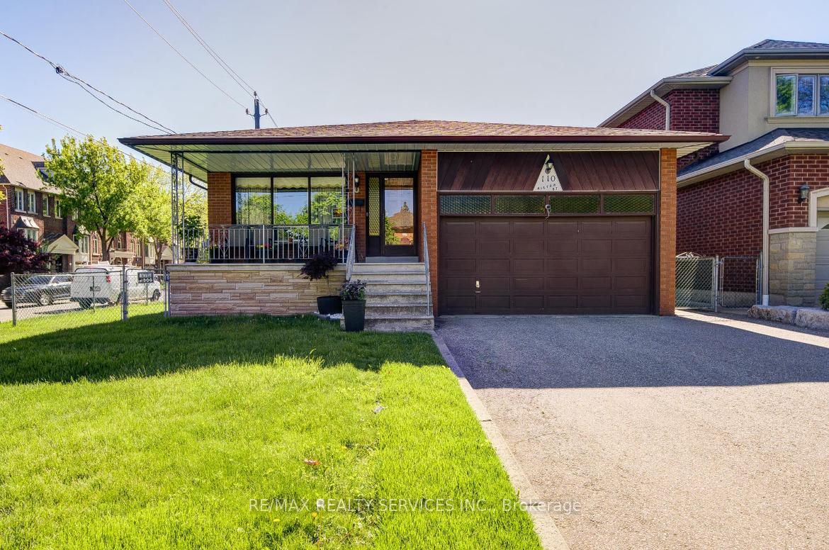 Front of Unit Bsmt, 110 Milton Street W