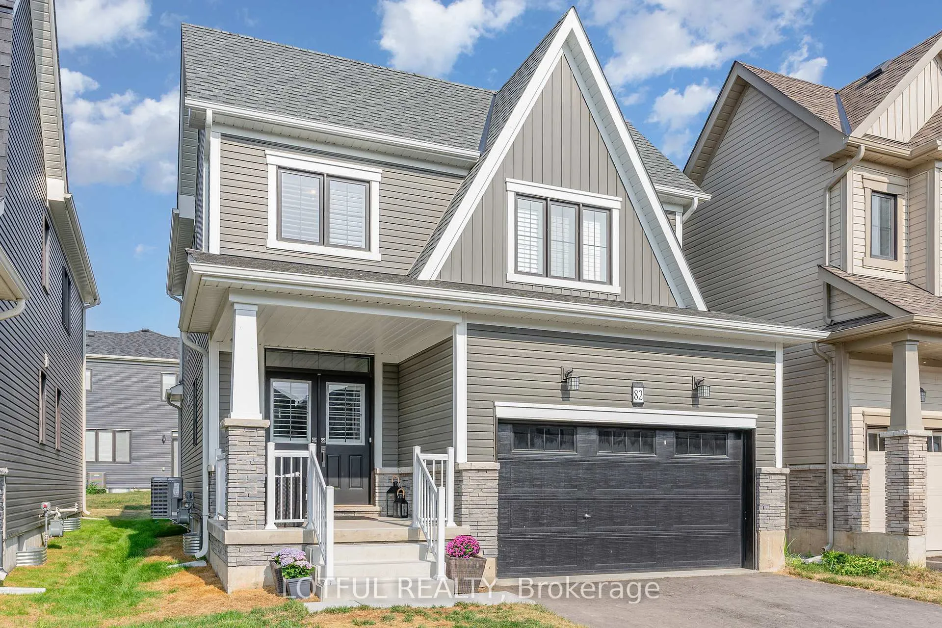 Front of 82 Lilac Circle
