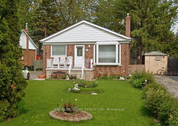 Front of Unit Bsmt, 18 Mackinac Crescent