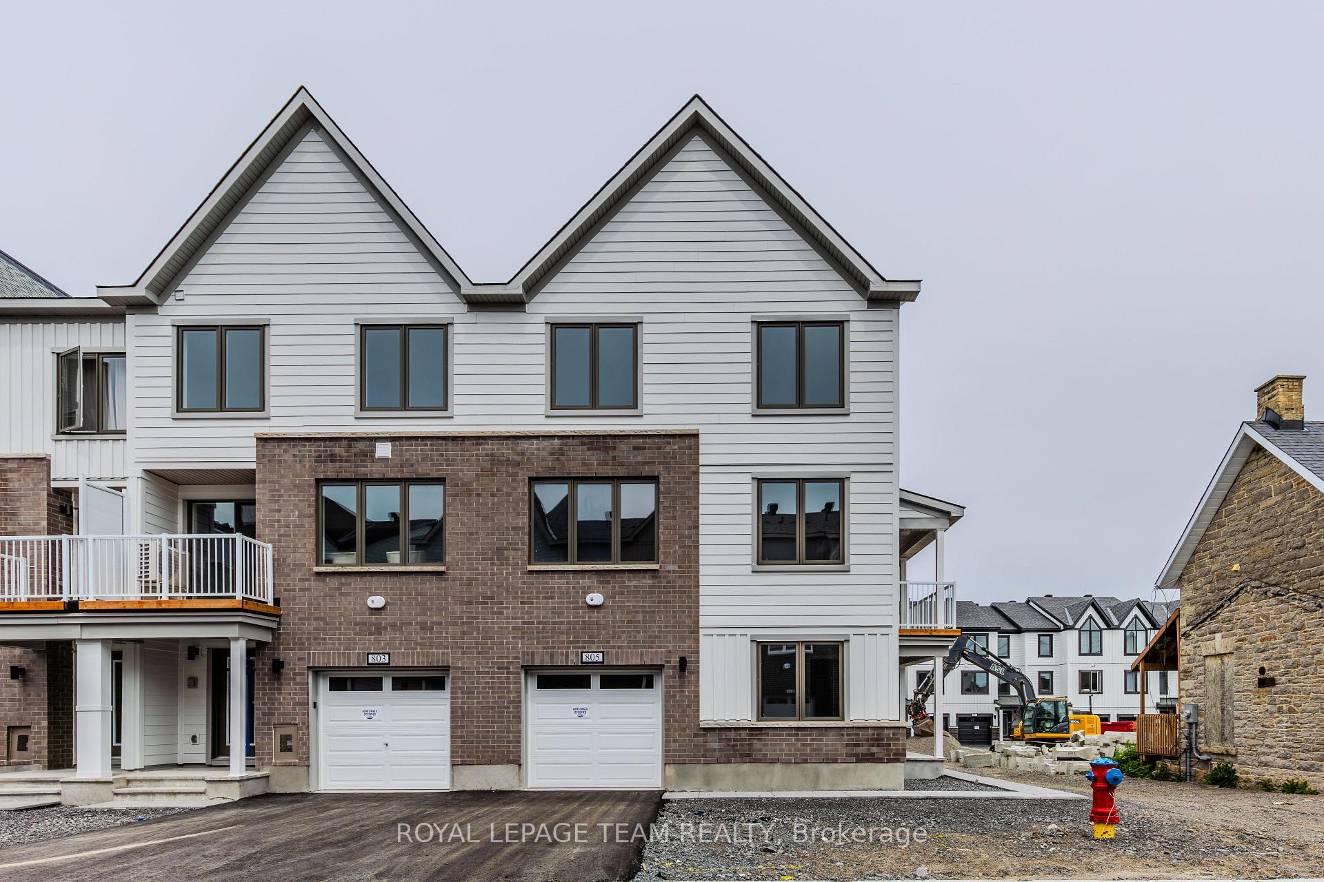 Photo 1 of 805 Kinstead Private, Ottawa, Stittsville (North) — HOMEH