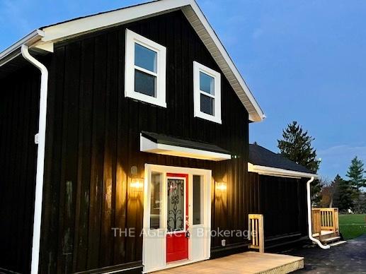 Front of Unit B, 13075 Highway 27