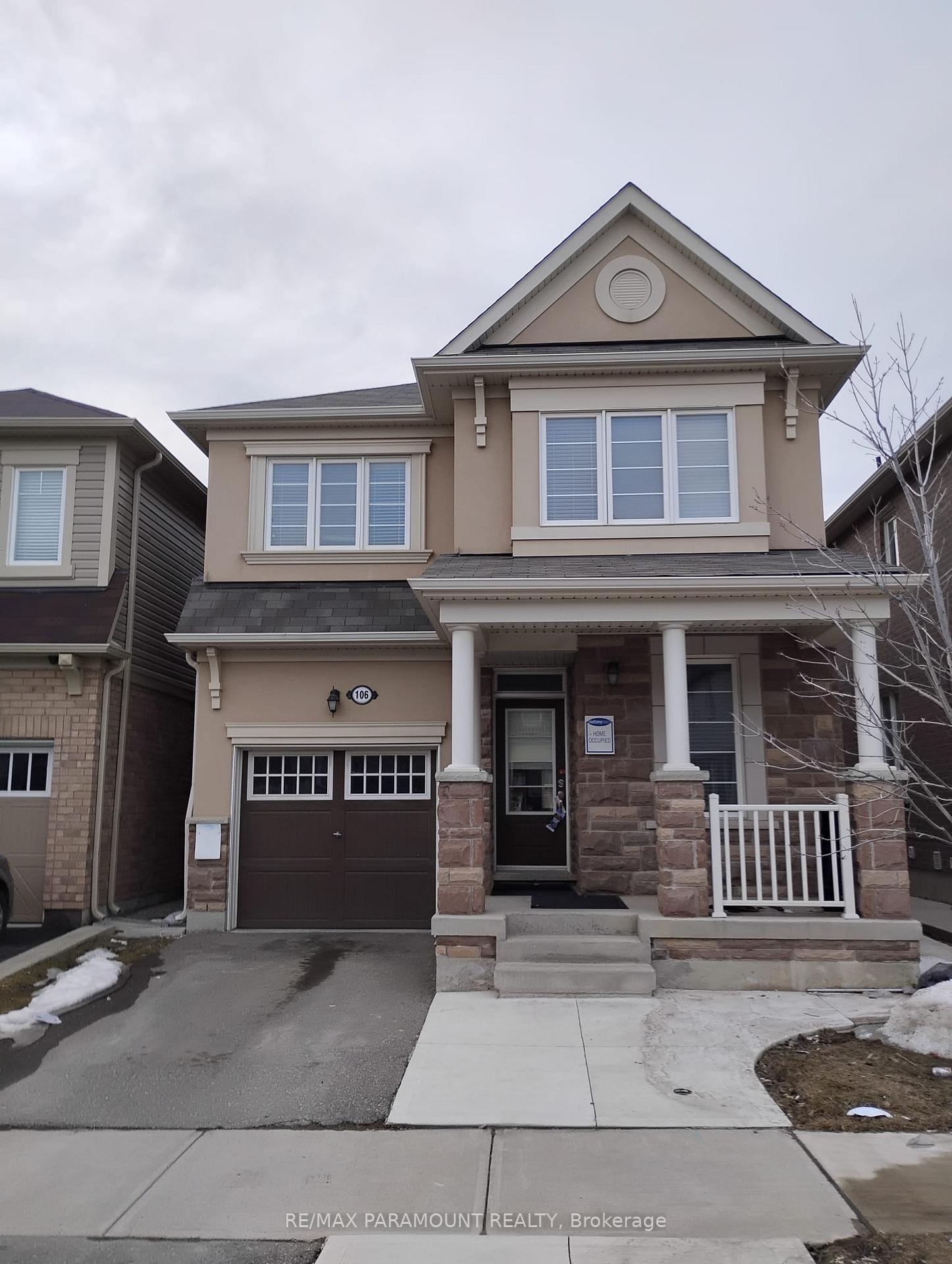 Front of Unit Basement, 106 Benhurst Crescent