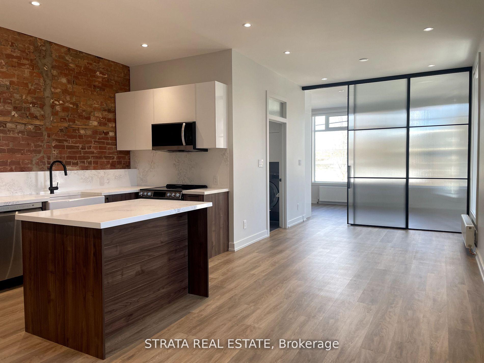 Front of Unit 201, 875 Queen Street W