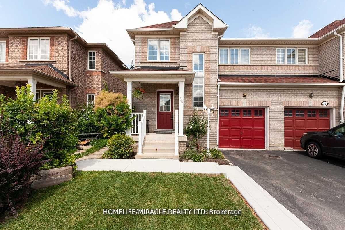 Photo 1 of 36 Bramcedar Crescent, Brampton, Northwest Sandalwood Parkway — HOMEH