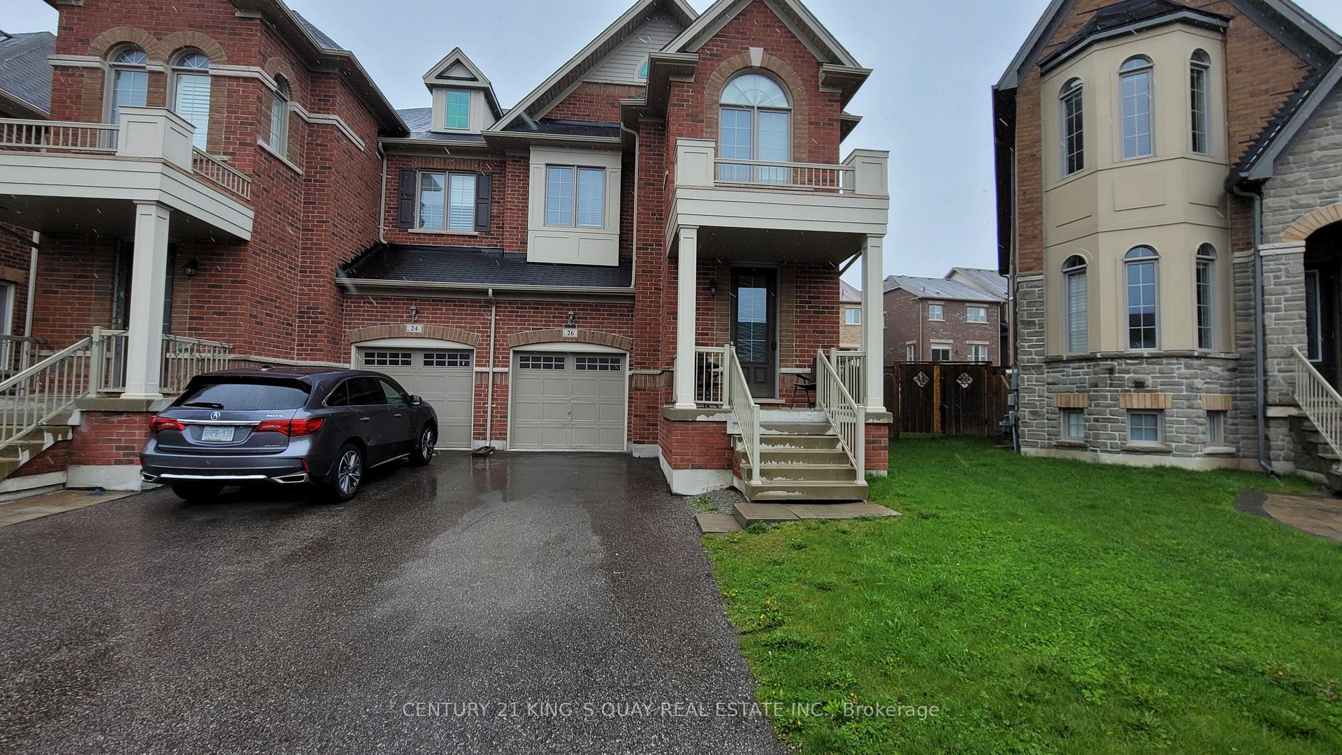 Photo 1 of 26 William Bartlett Drive W, Markham, Berczy — HOMEH