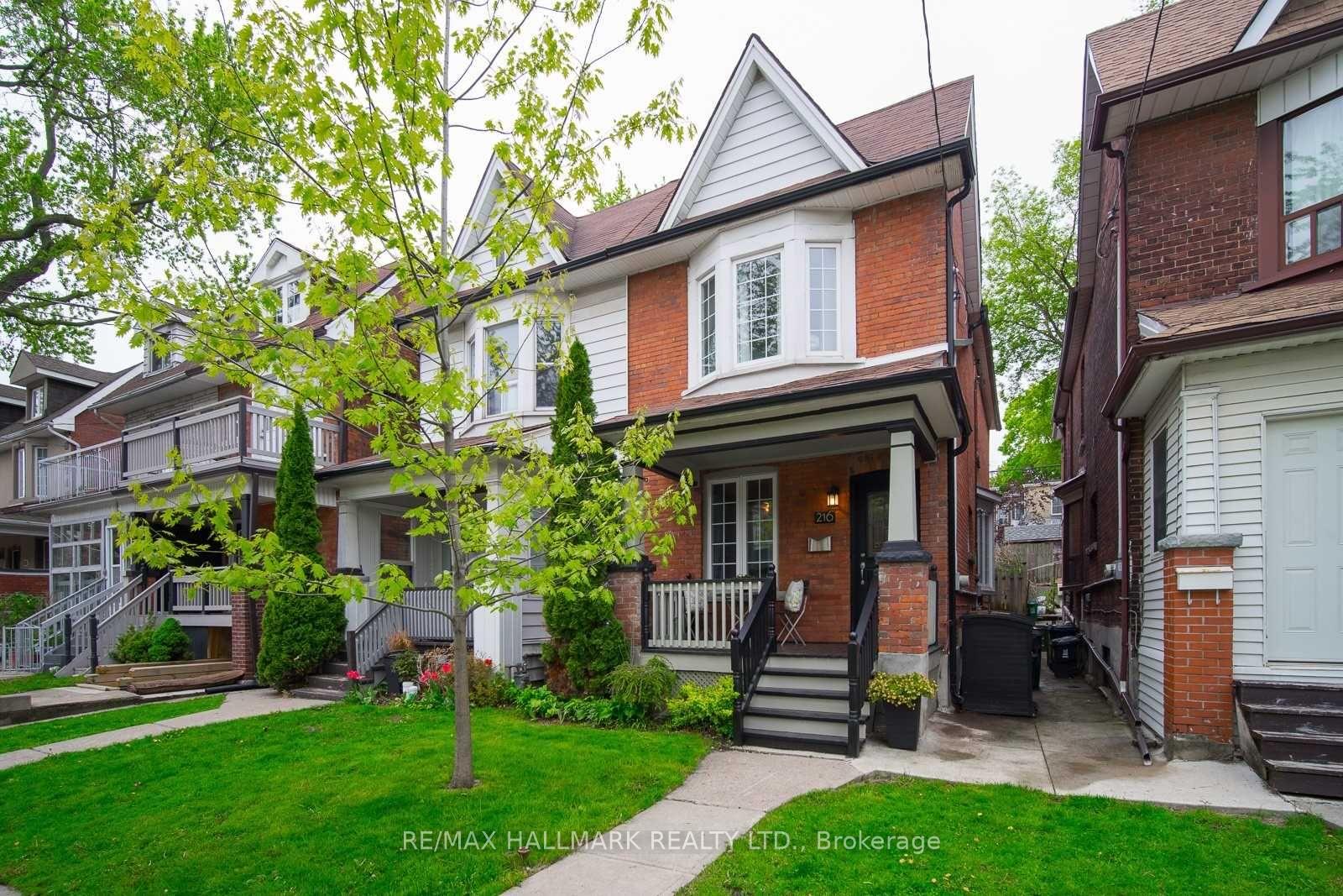 Photo 1 of Unit Main, 216 Hastings Avenue, Toronto, South Riverdale — HOMEH