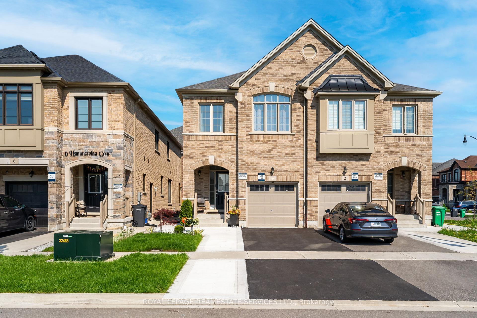 Photo 5 of Unit UPPER, 4 Hammerslea Court, Brampton, Bram West — HOMEH