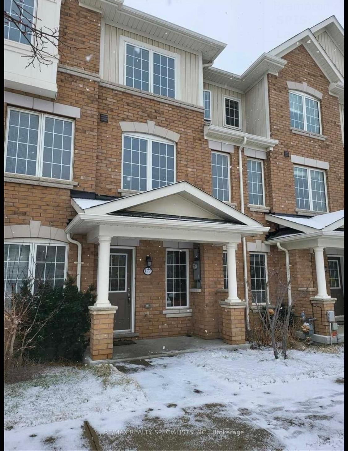 Photo 1 of 177 Inspire Boulevard, Brampton, Sandringham-Wellington North — HOMEH