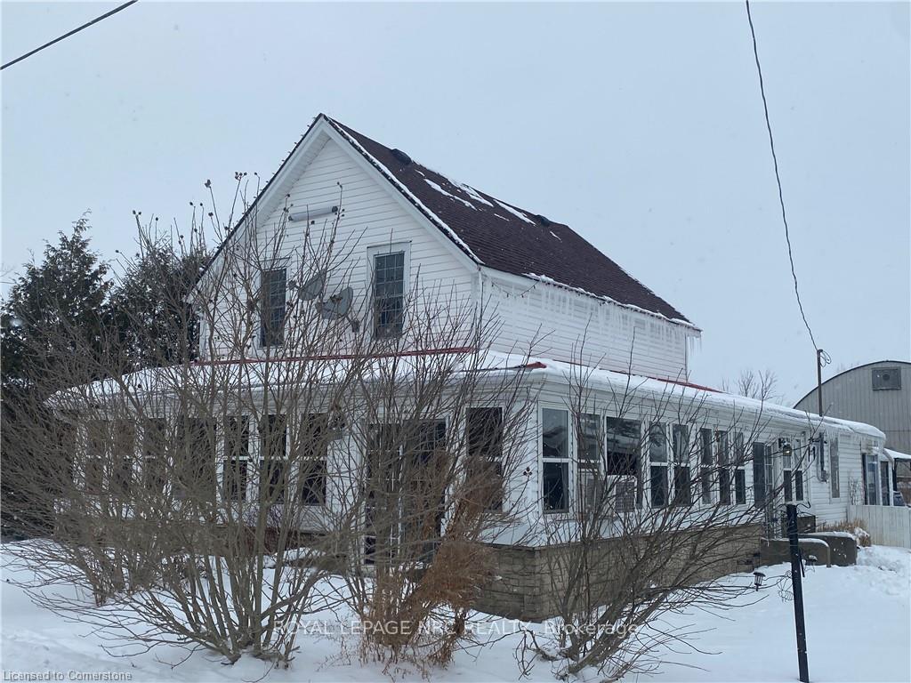 Front of 879 Port Maitland Road