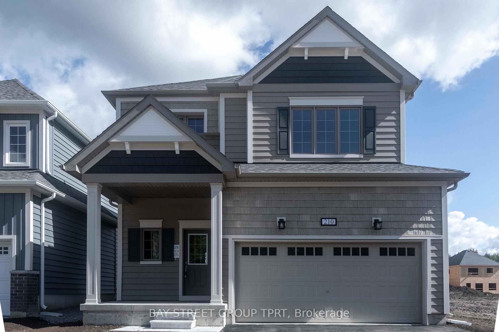 Front of 210 Beechwood Forest Lane