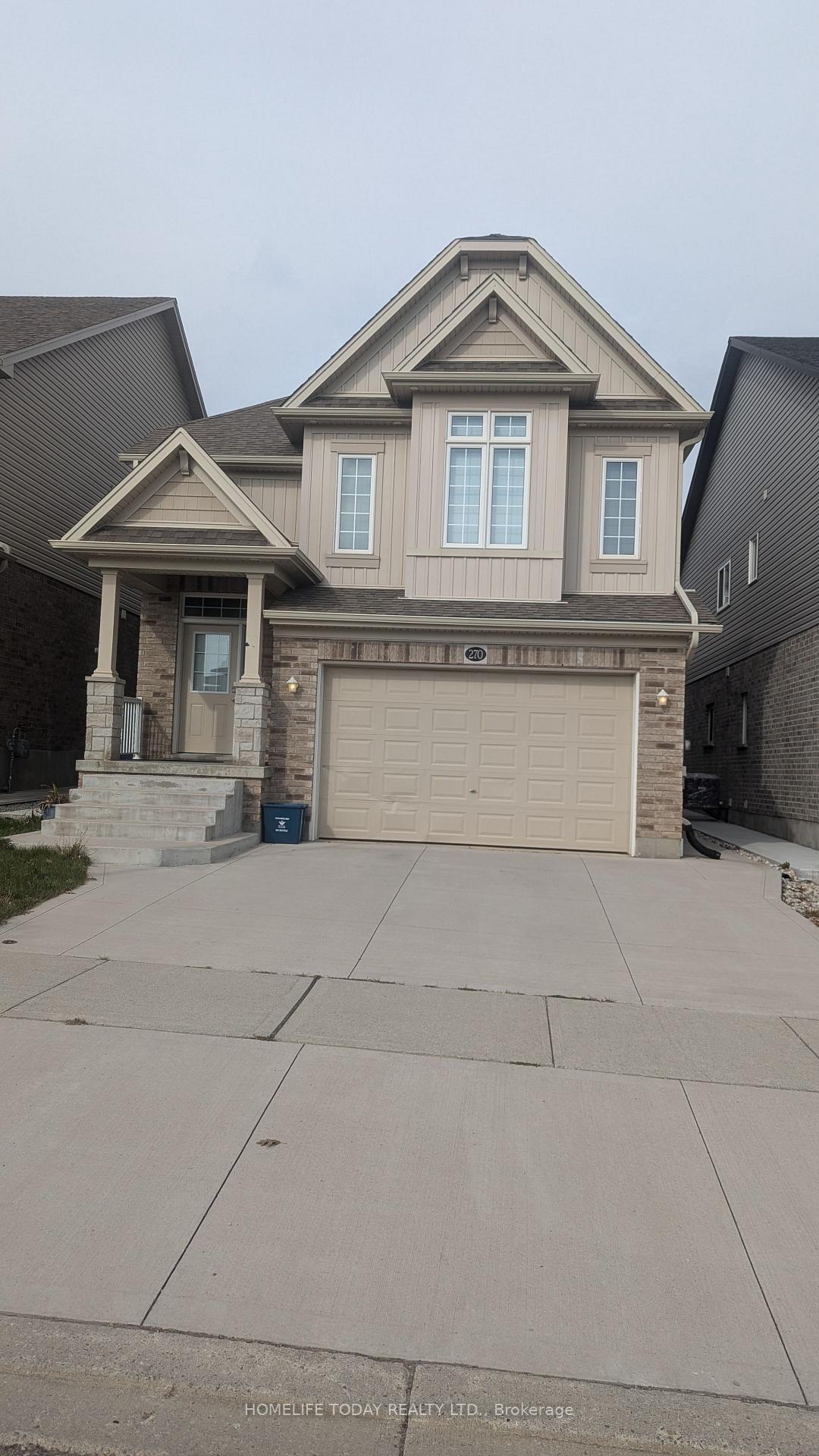 Front of 270 Sweet Gale Street