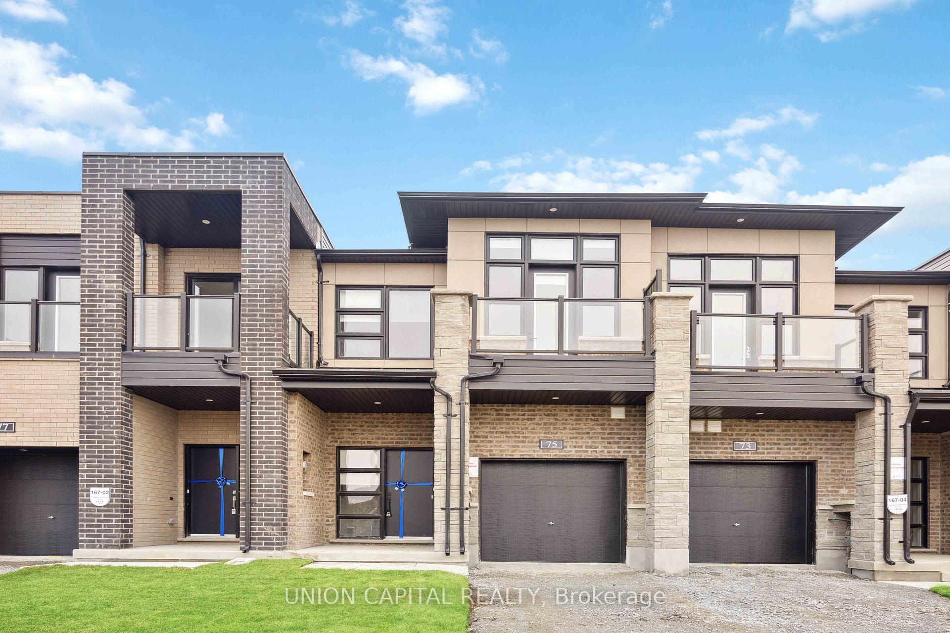 Photo 1 of 75 Freeman Williams Street, Markham, Angus Glen — HOMEH