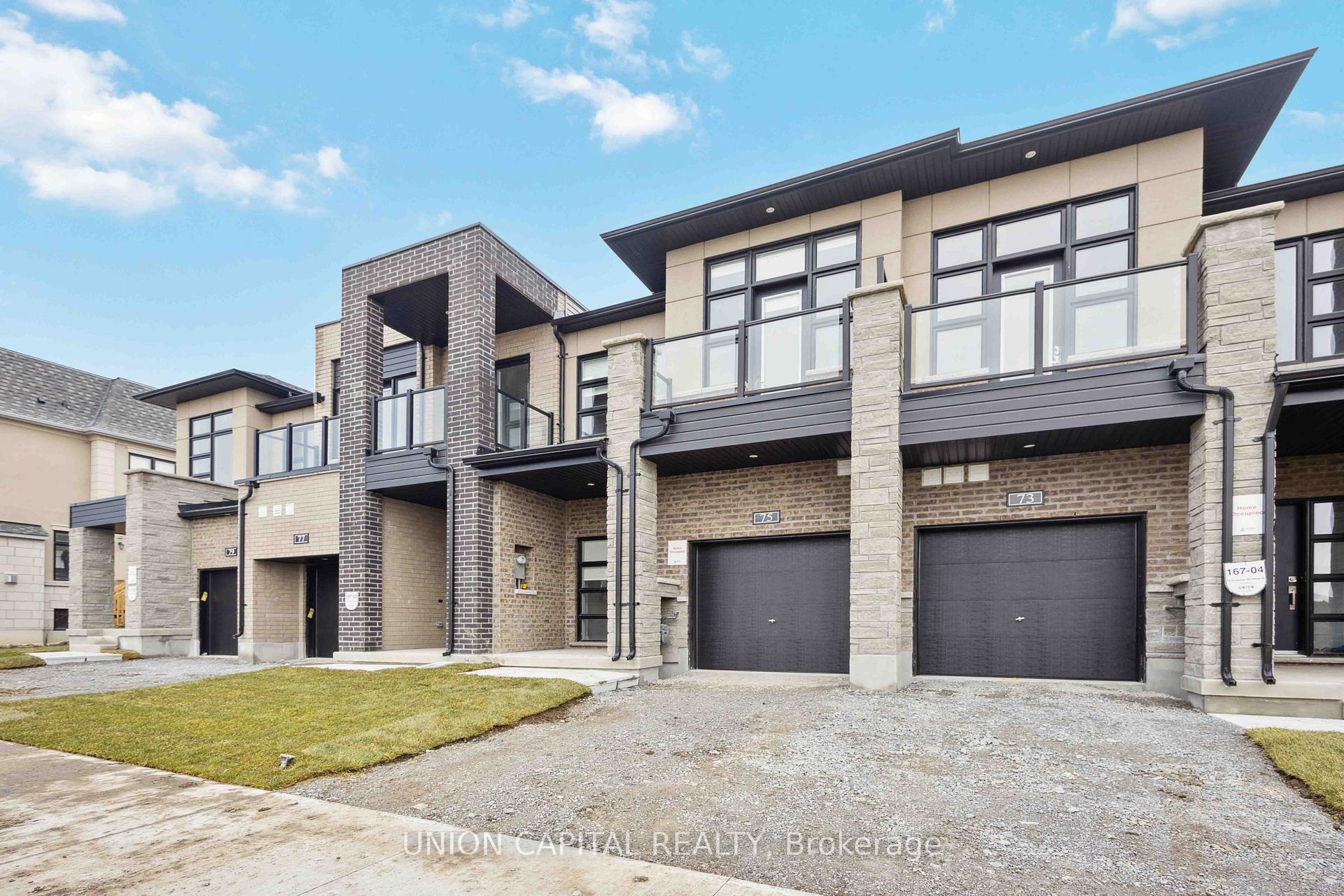Photo 2 of 75 Freeman Williams Street, Markham, Angus Glen — HOMEH