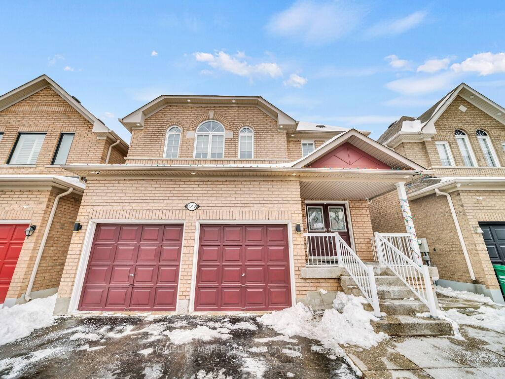 Photo 5 of 129 Cadillac Crescent, Brampton, Fletcher's Meadow — HOMEH