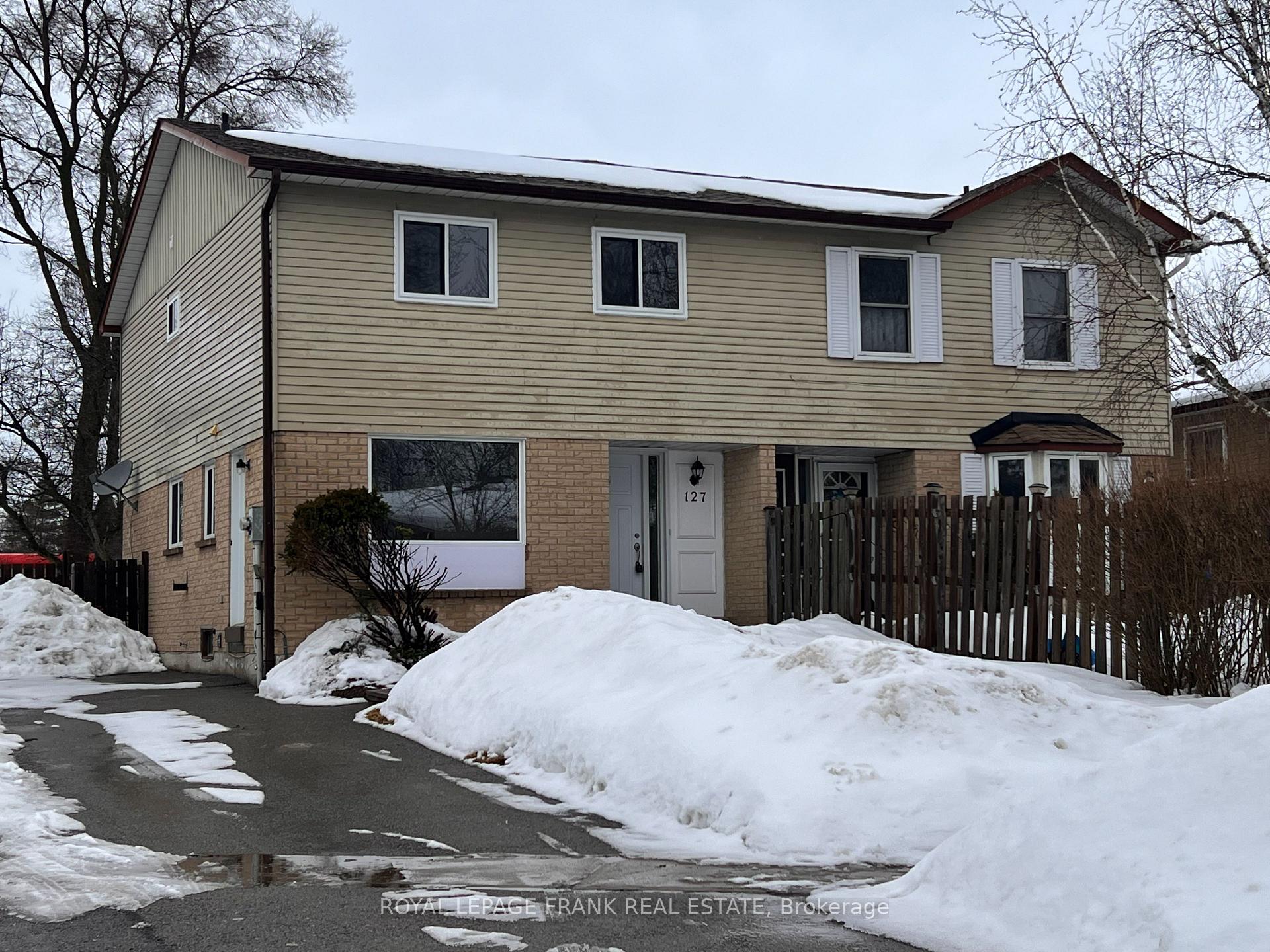 Front of 127 Blossom Court