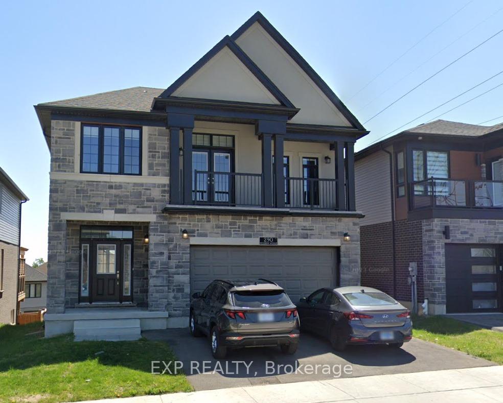 Front of Unit Lower, 290 Woodbine Avenue