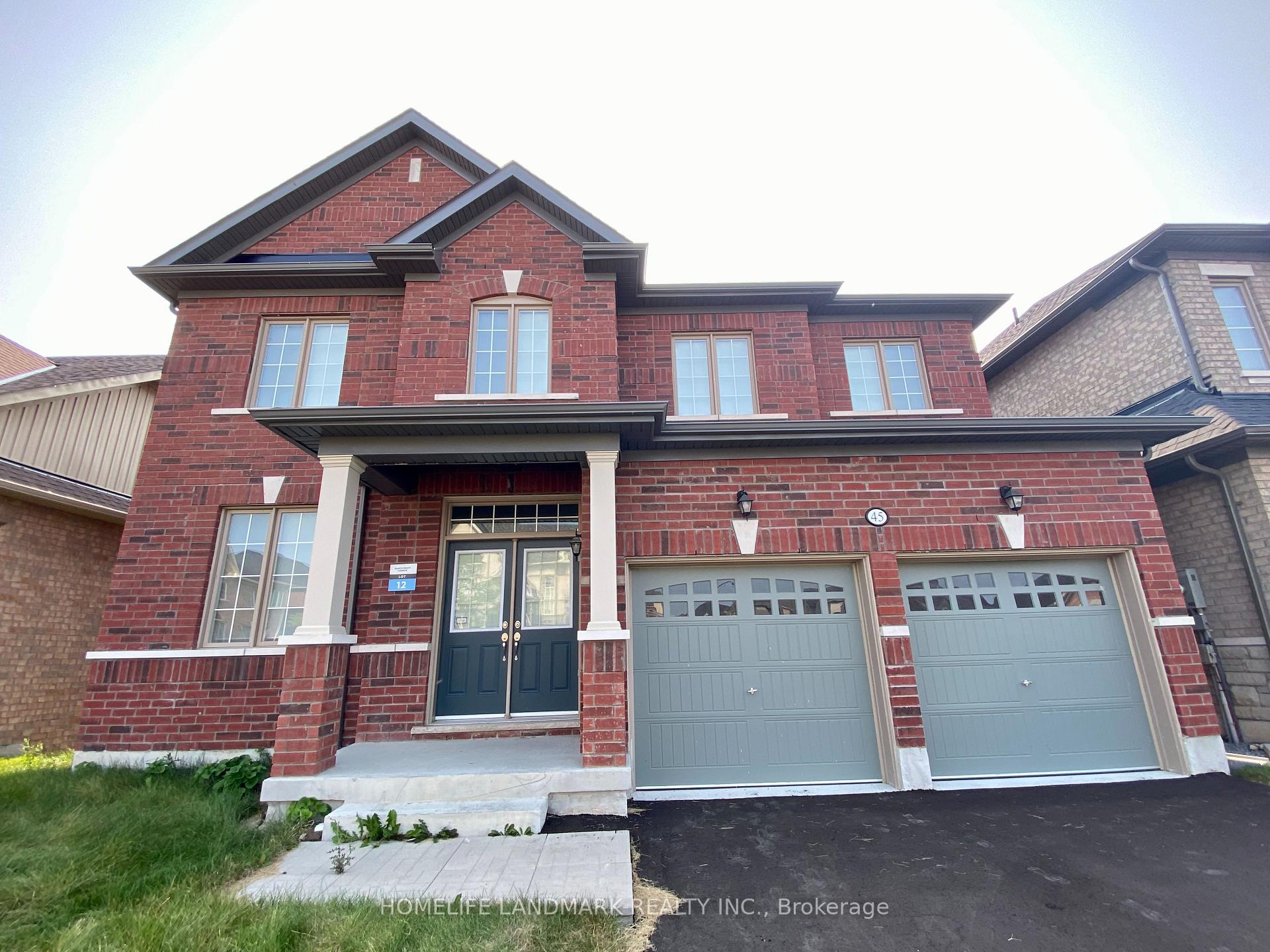 Front of Unit Basement, 45 Bill Guy Drive