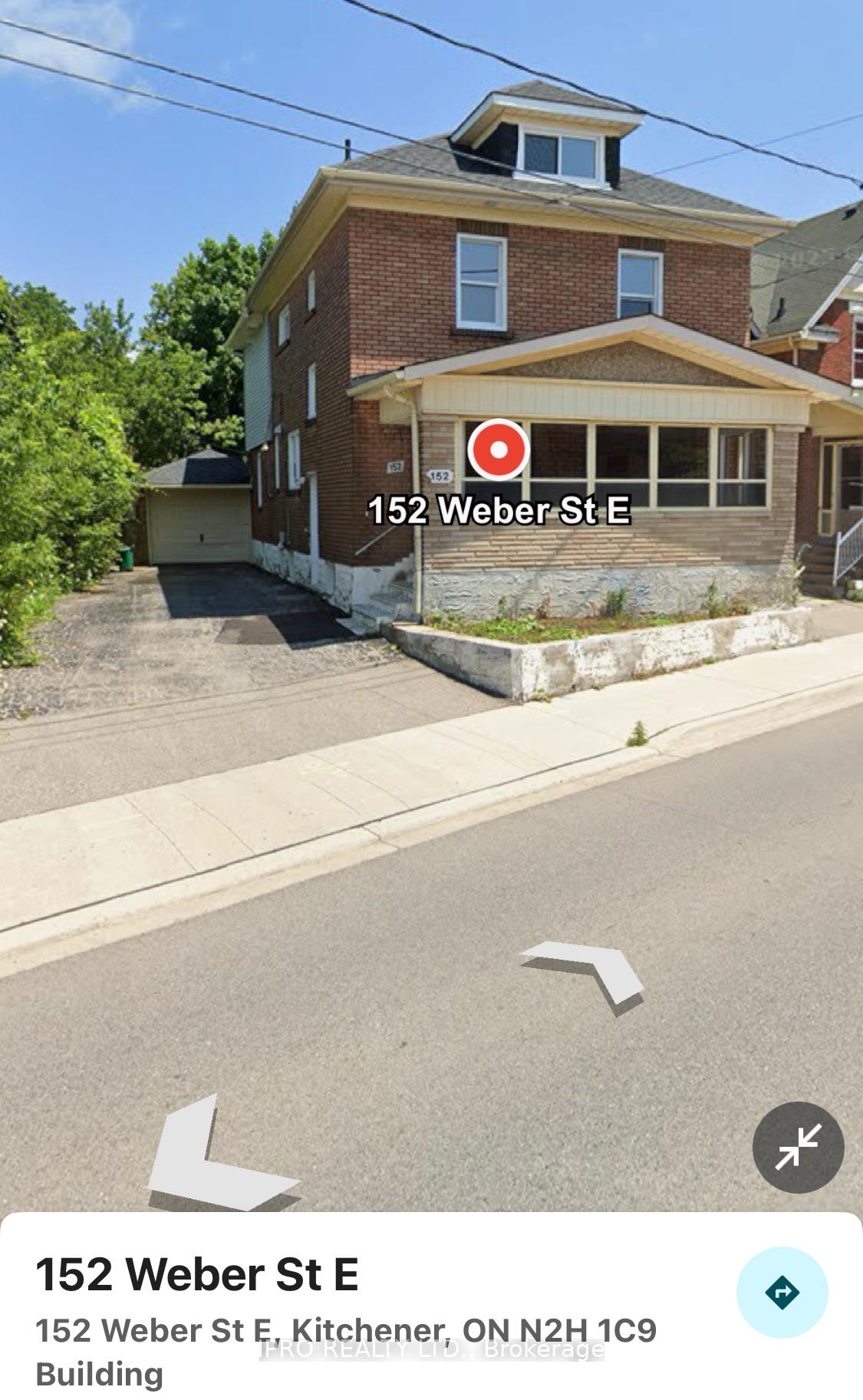 Photo 1 of Unit Unit 2, 152 Weber Street E, Kitchener — HOMEH