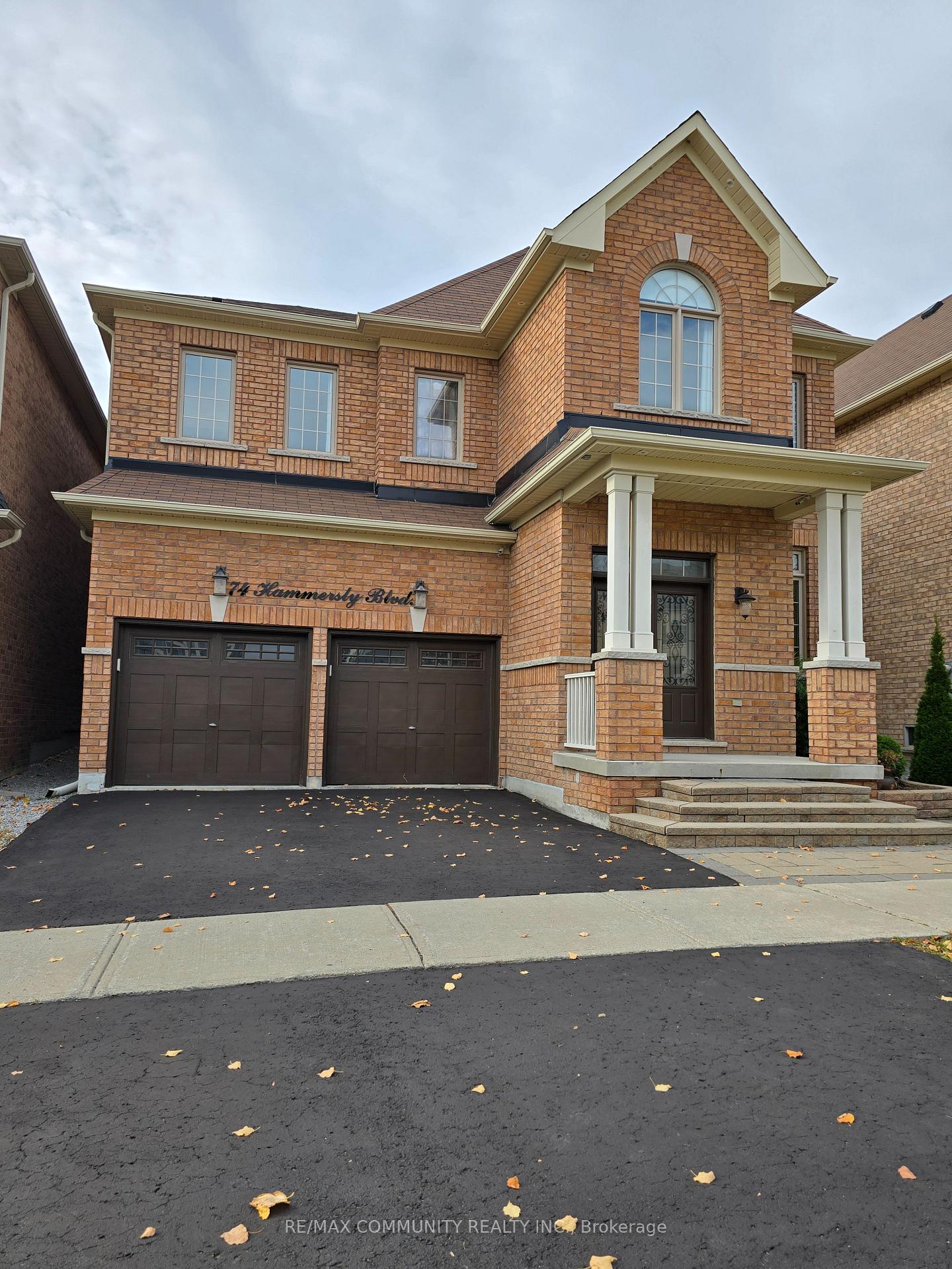 Photo 2 of Unit Main, 74 Hammersly Boulevard, Markham, Wismer — HOMEH