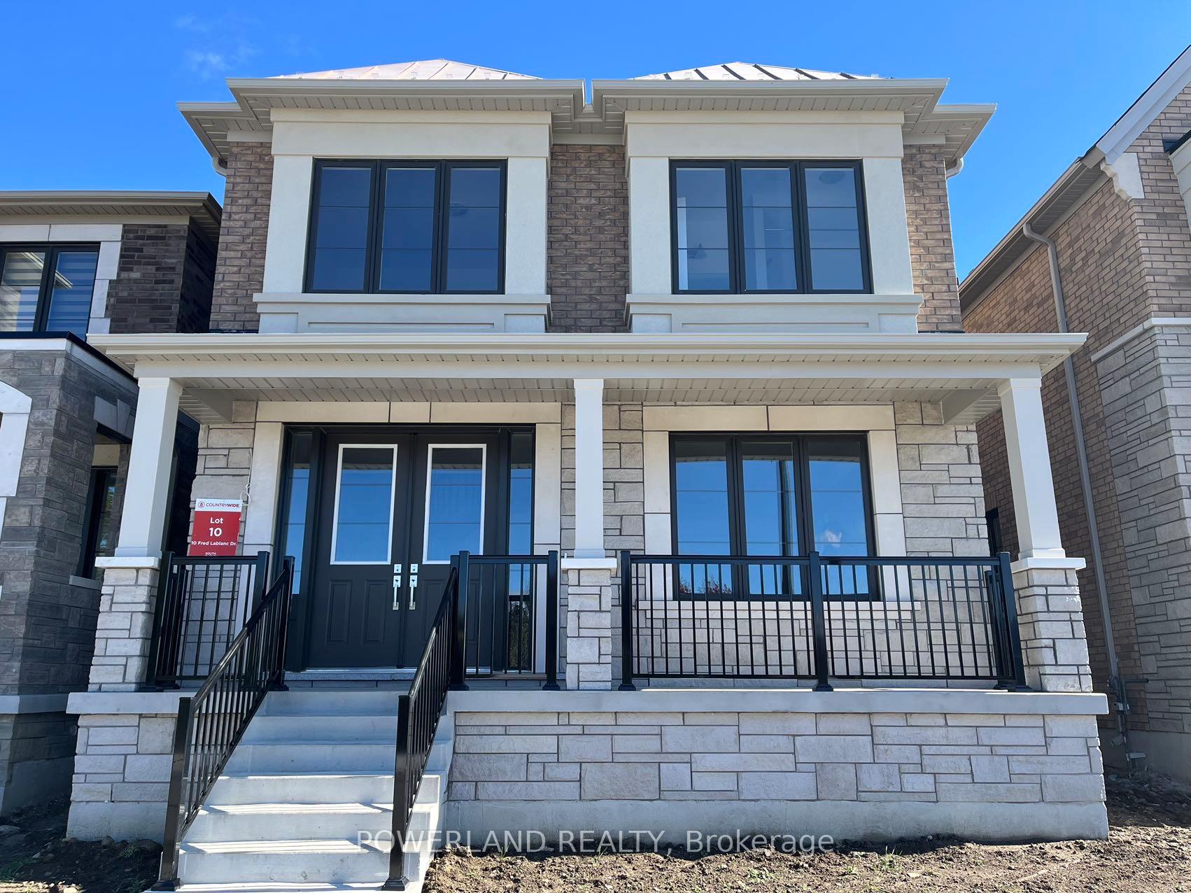 Front of 10 Fred Lablanc Drive