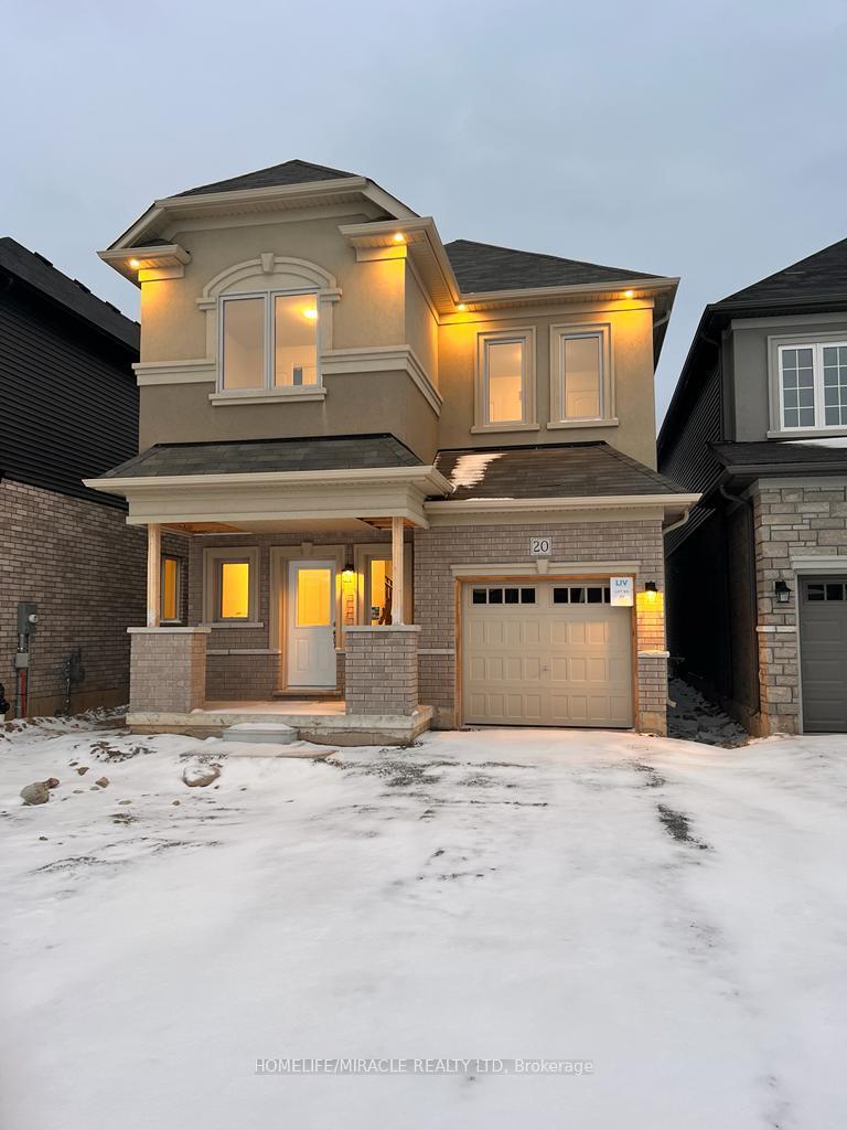 Front of 20 Tooker Drive