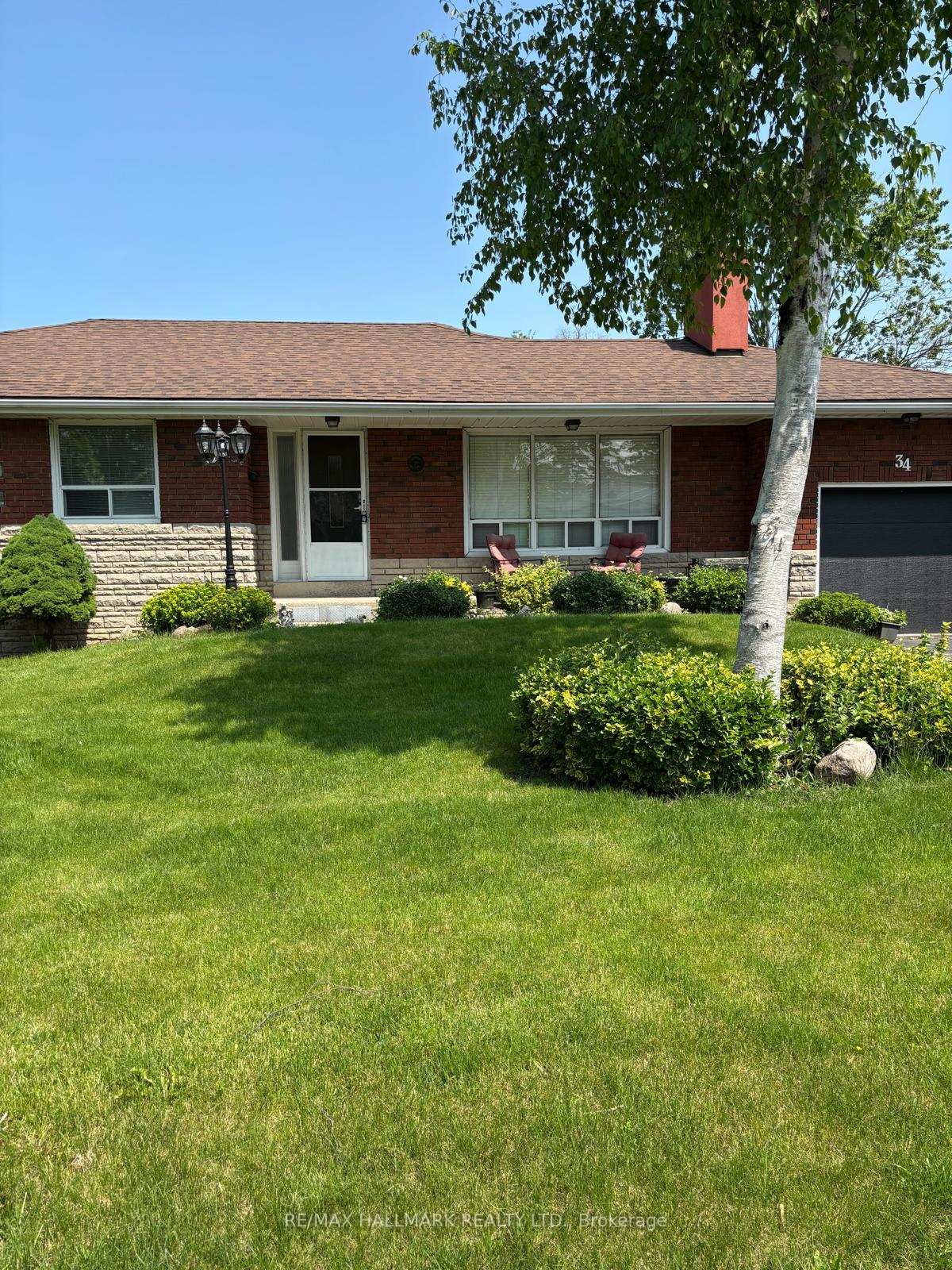 Front of 34 Meadowacres Drive