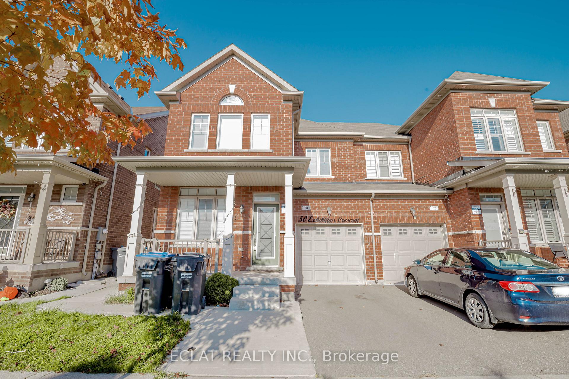 Photo 1 of 50 Exhibition (Upper Level) Crescent, Brampton, Bram East — HOMEH
