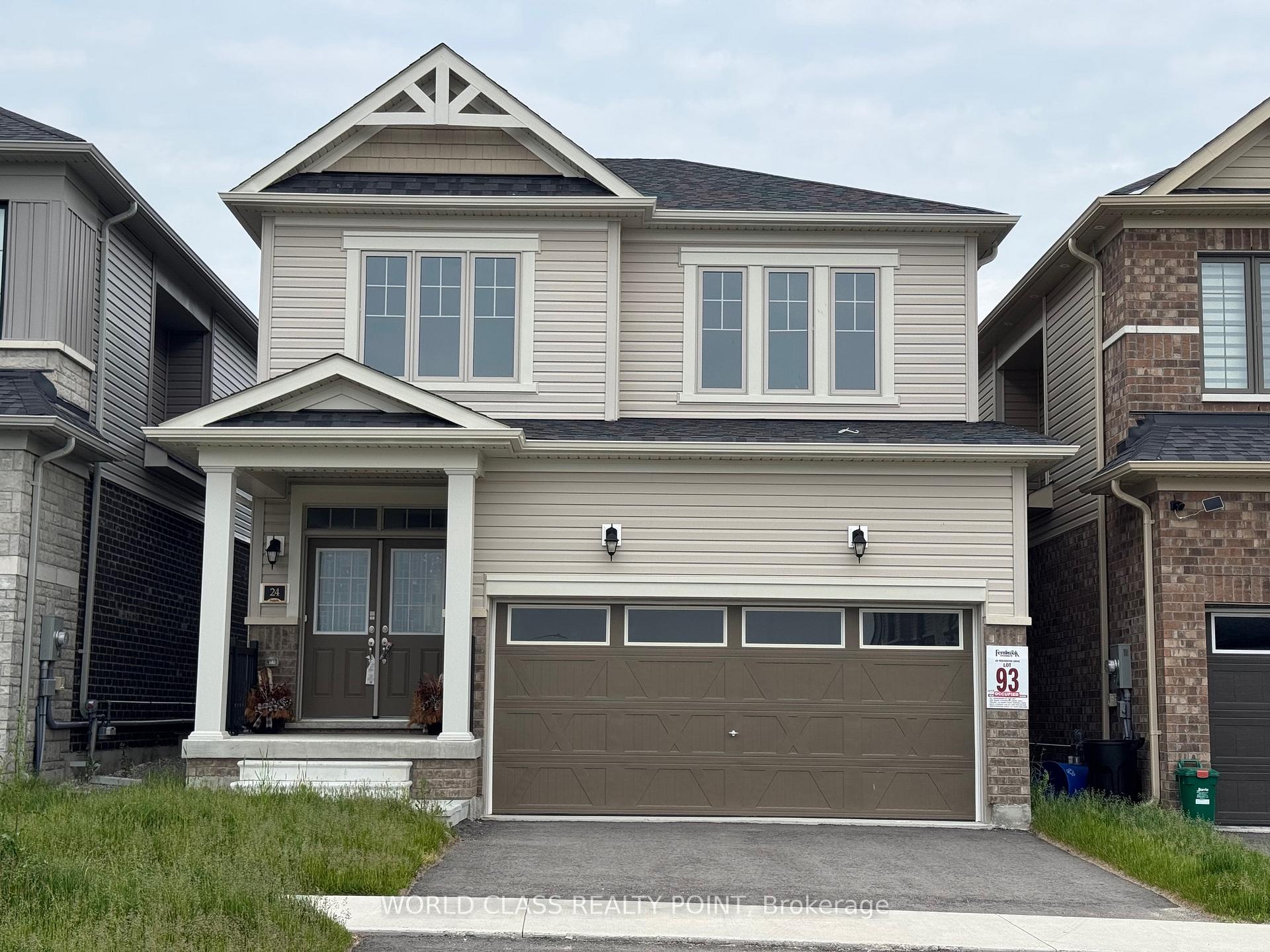 Photo 1 of 24 Rochester Drive, Barrie, Innis-Shore — HOMEH