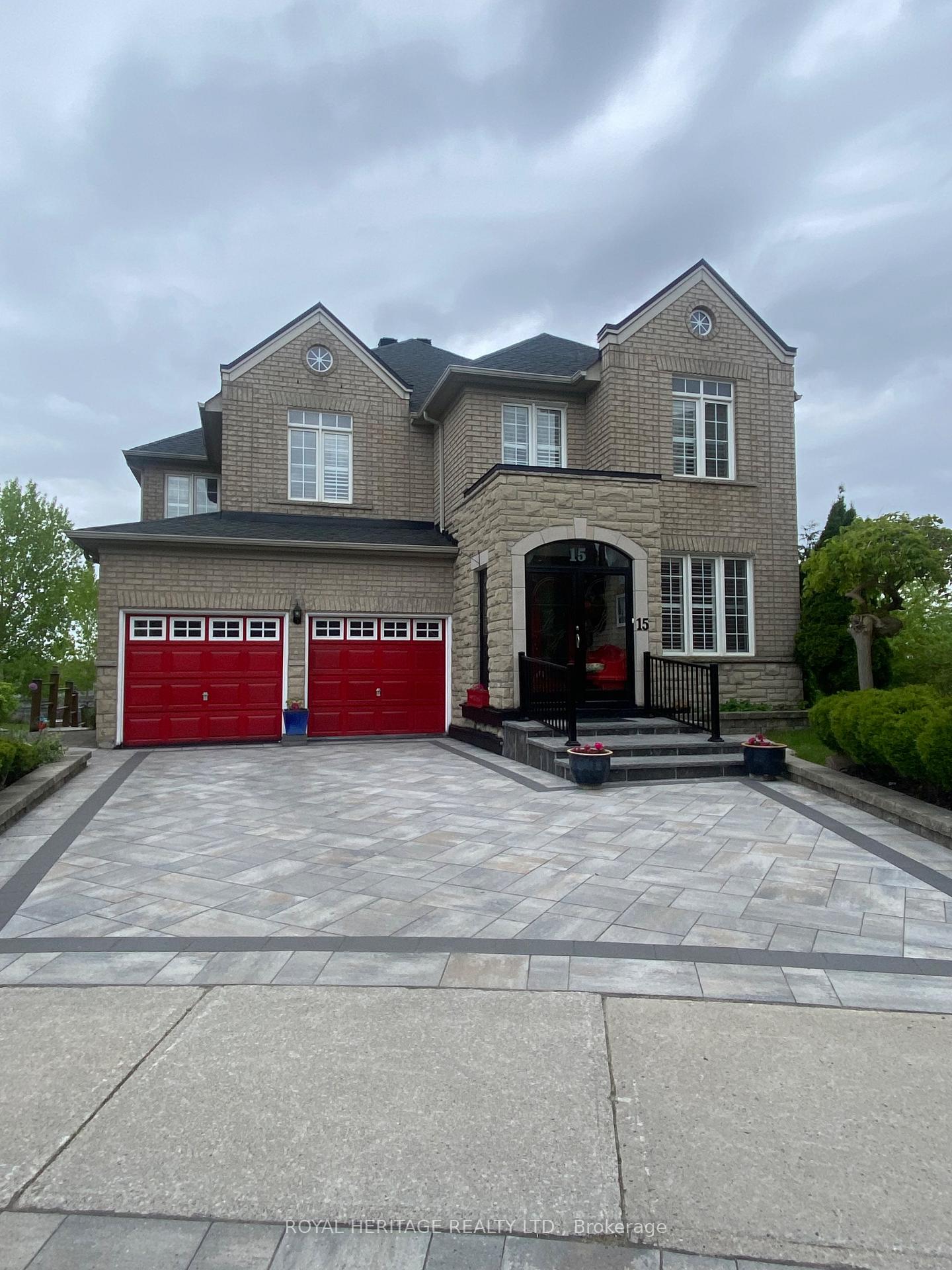 Front of 15 Sirius Crescent