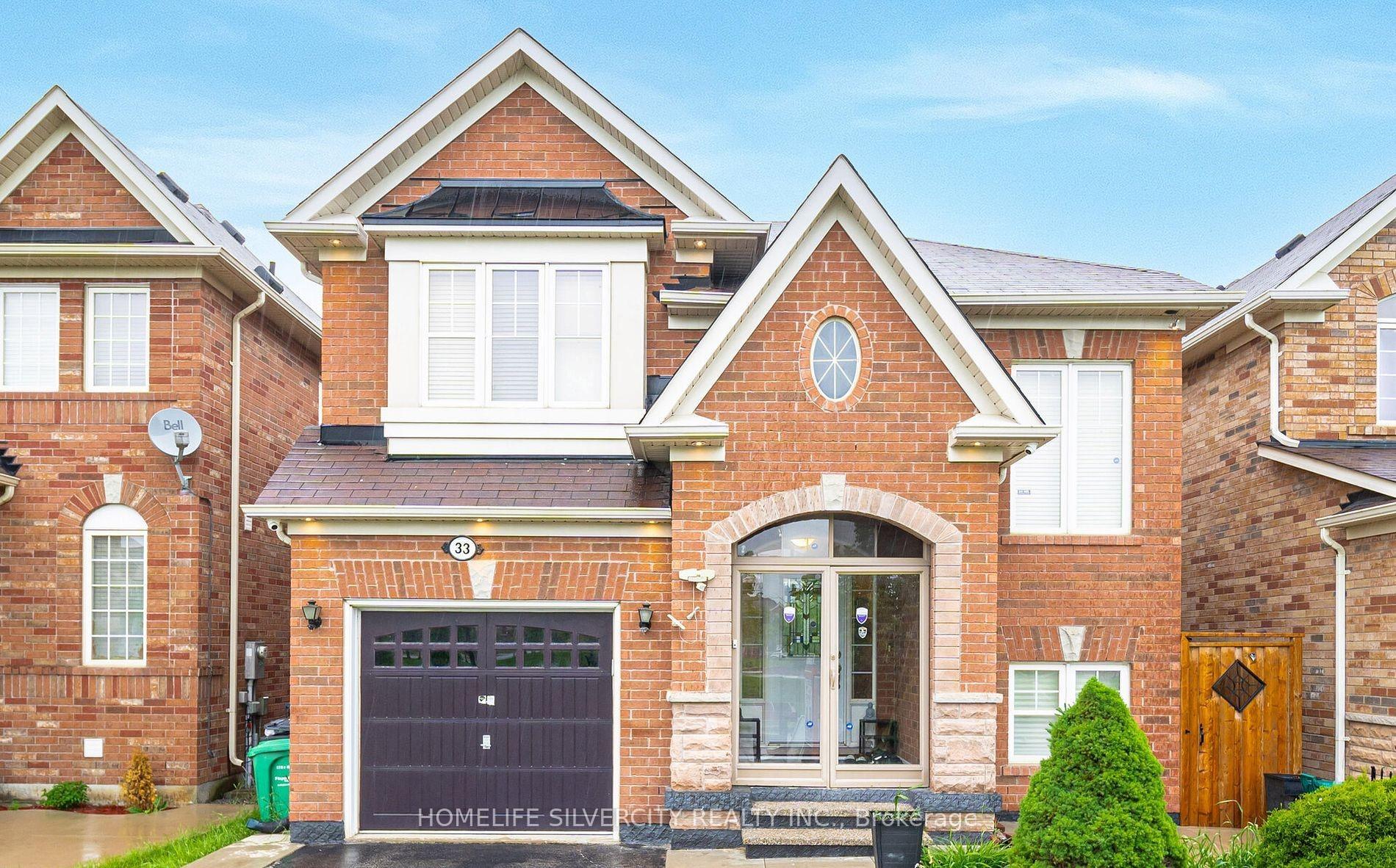 Photo 1 of 33 Bloom Drive, Brampton, Bram East — HOMEH