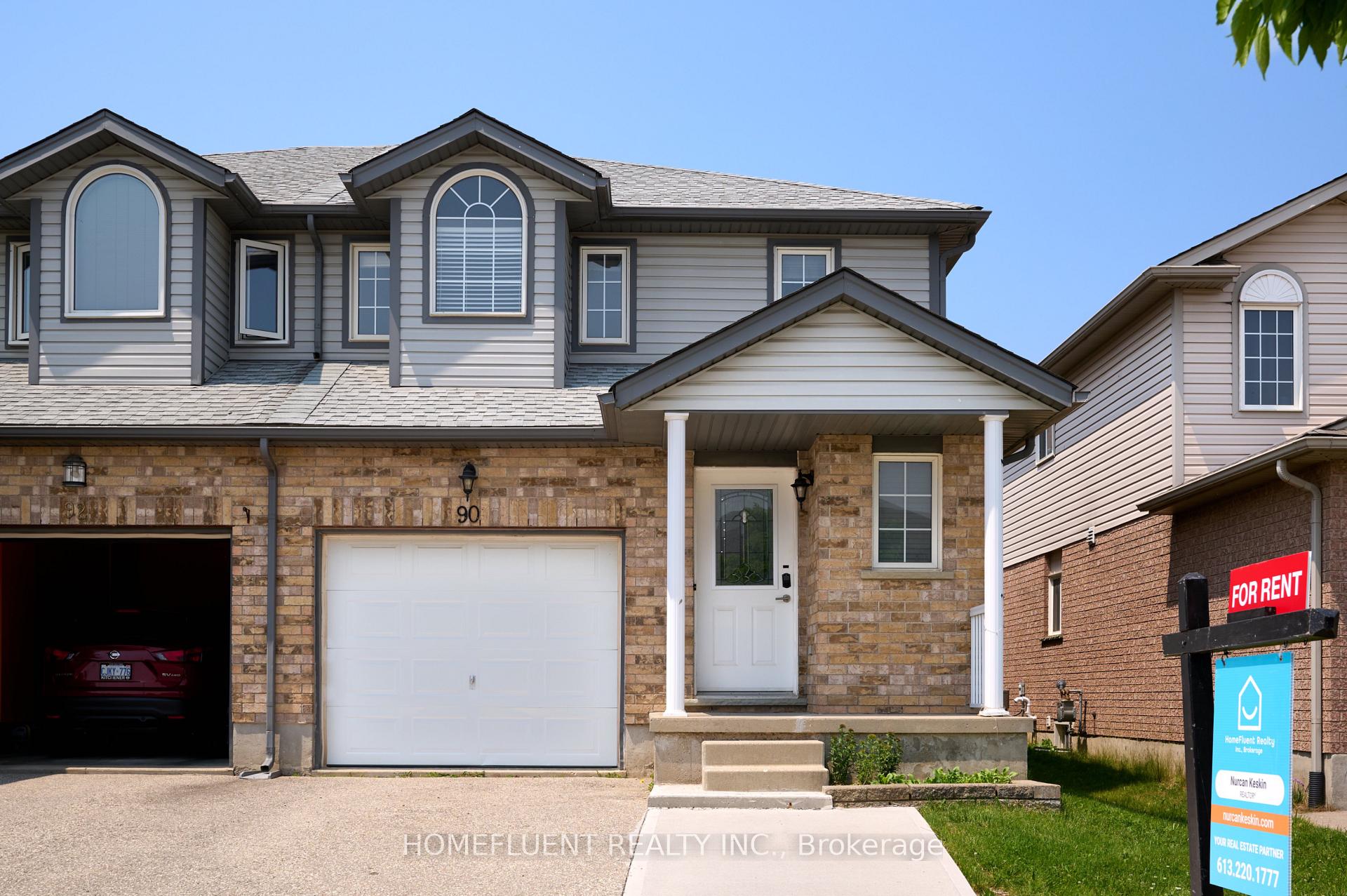 Photo 1 of 90 Snowdrop Cres, Kitchener, Larentian West — HOMEH