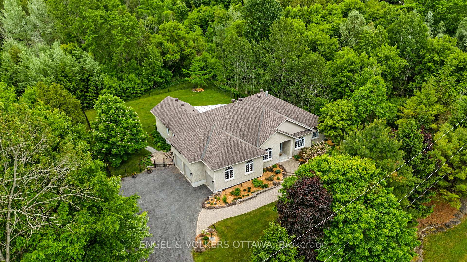 Front of 6196 Elkwood Drive