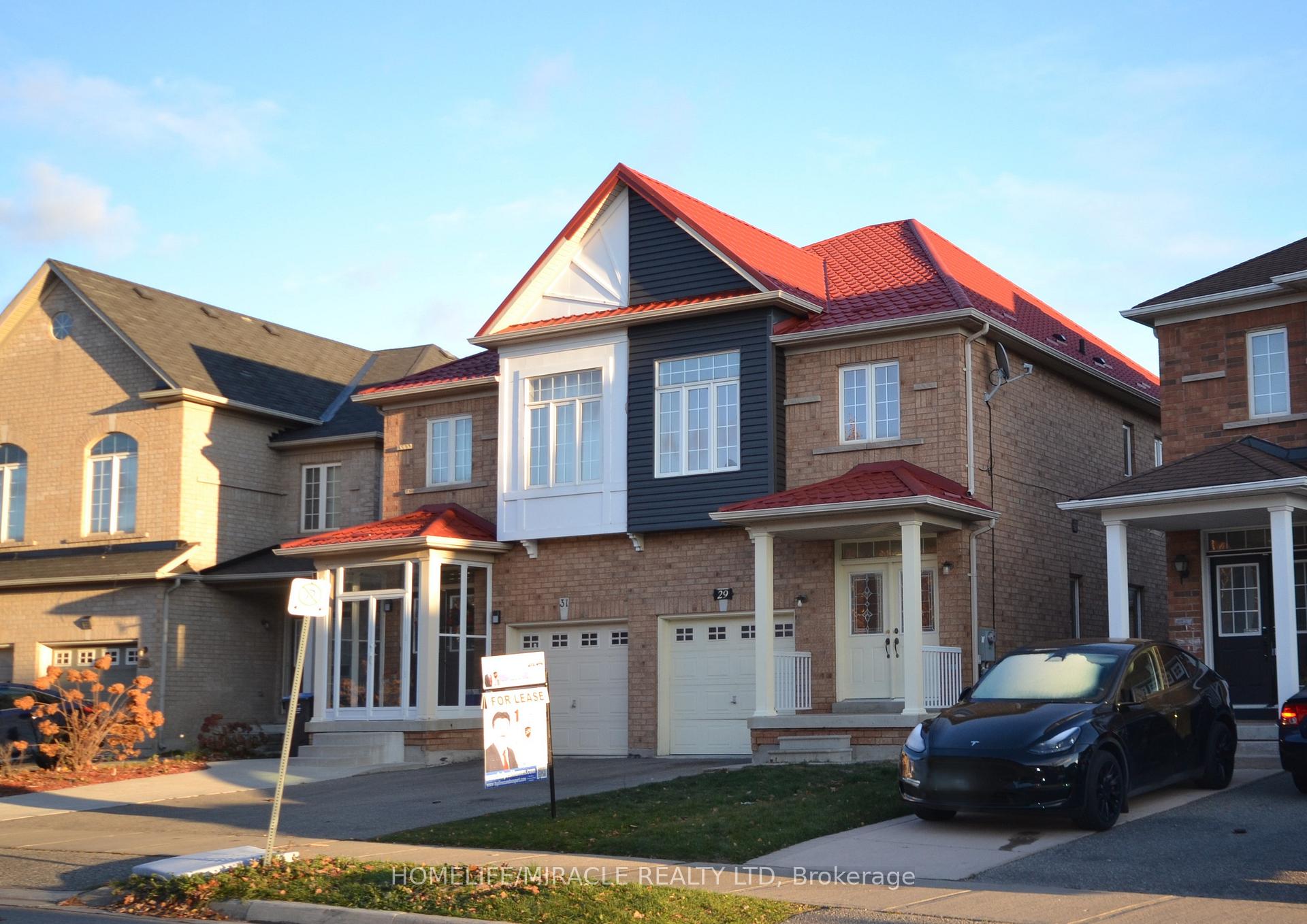 Photo 1 of 29 Portrush Trail, Brampton, Credit Valley — HOMEH