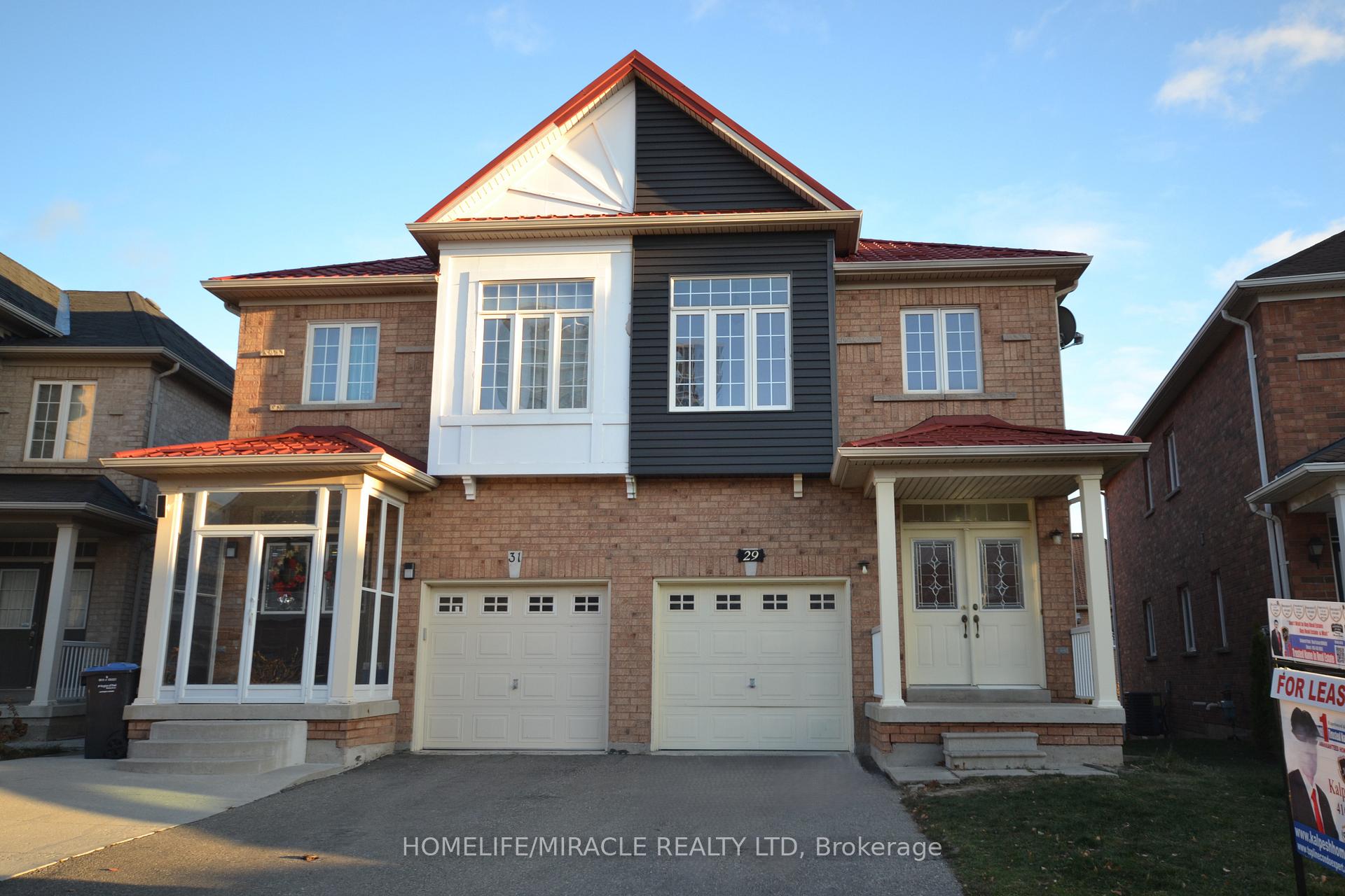Photo 3 of 29 Portrush Trail, Brampton, Credit Valley — HOMEH